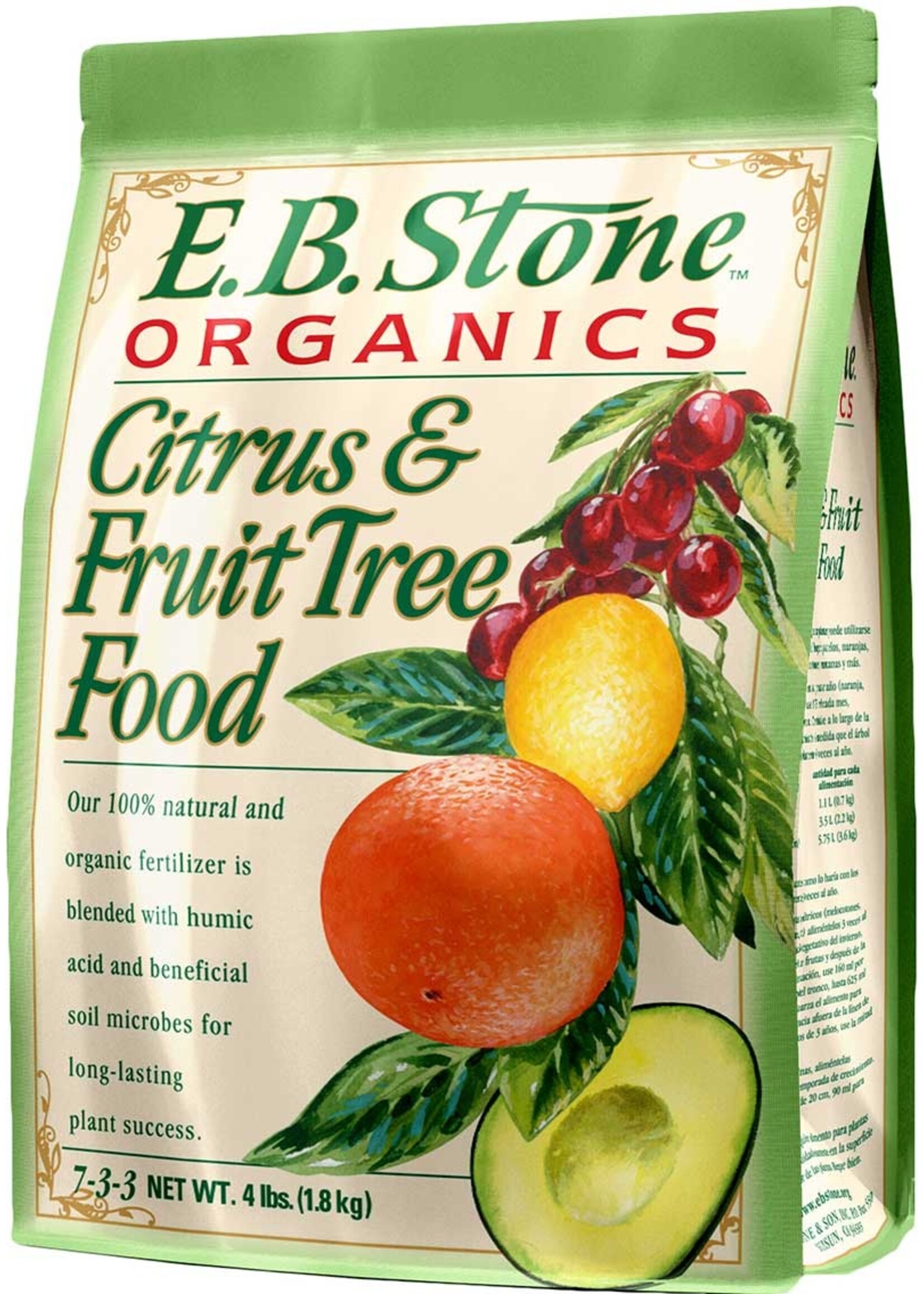 EB Stone EB Stone Citrus & Fruit Tree Food 7-3-3