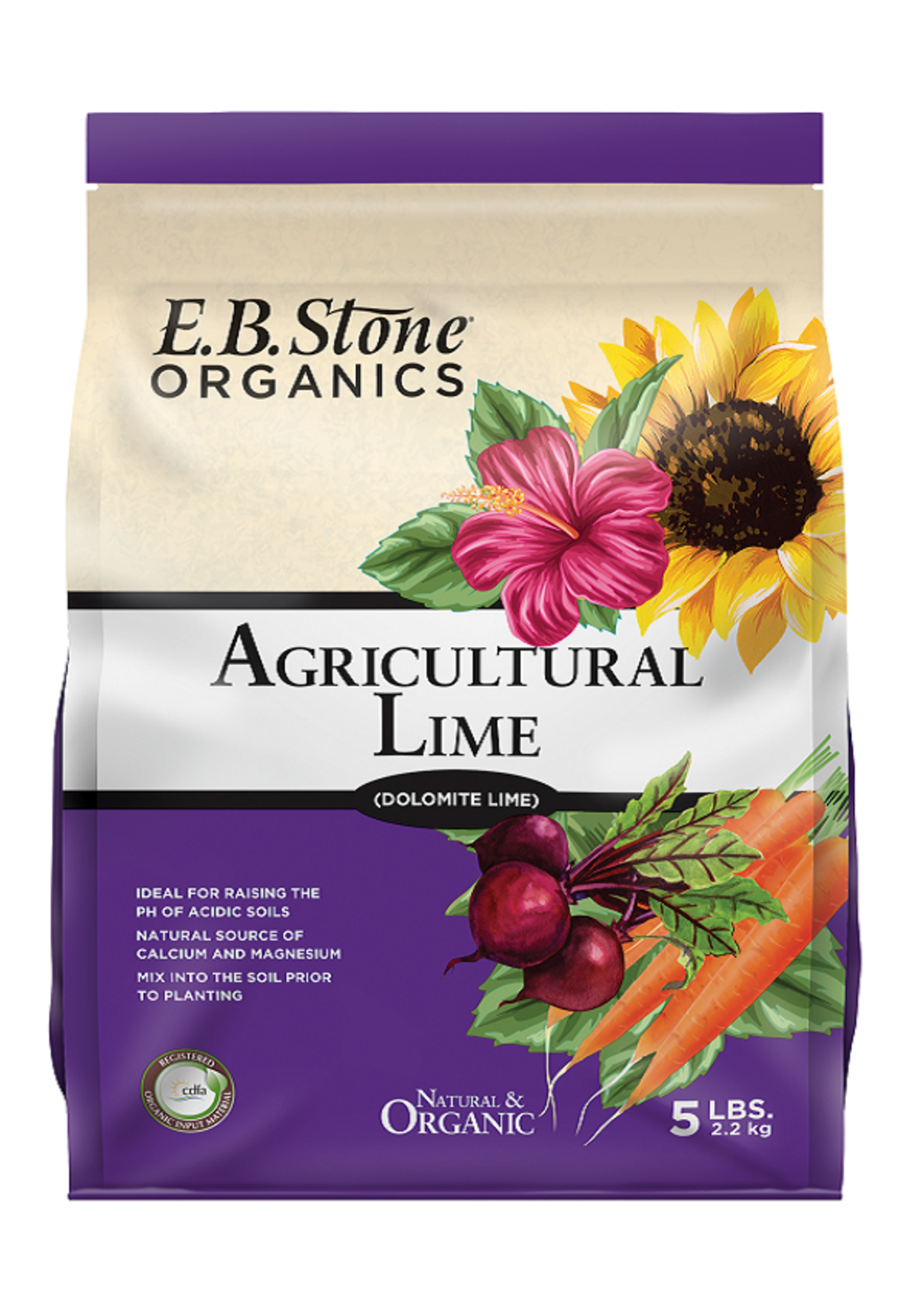 EB Stone EB Stone Agricultural Lime 5LB