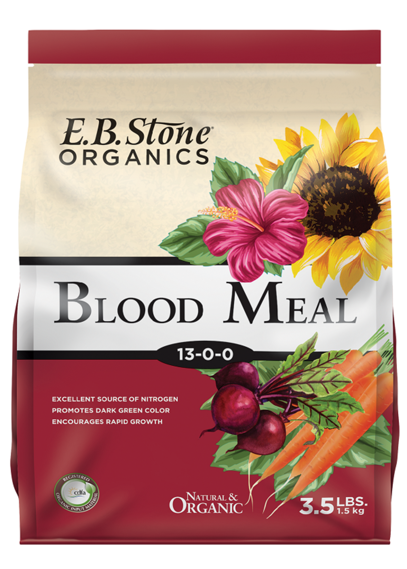 EB Stone EB Stone Blood Meal (13-0-0) 3.5 lbs