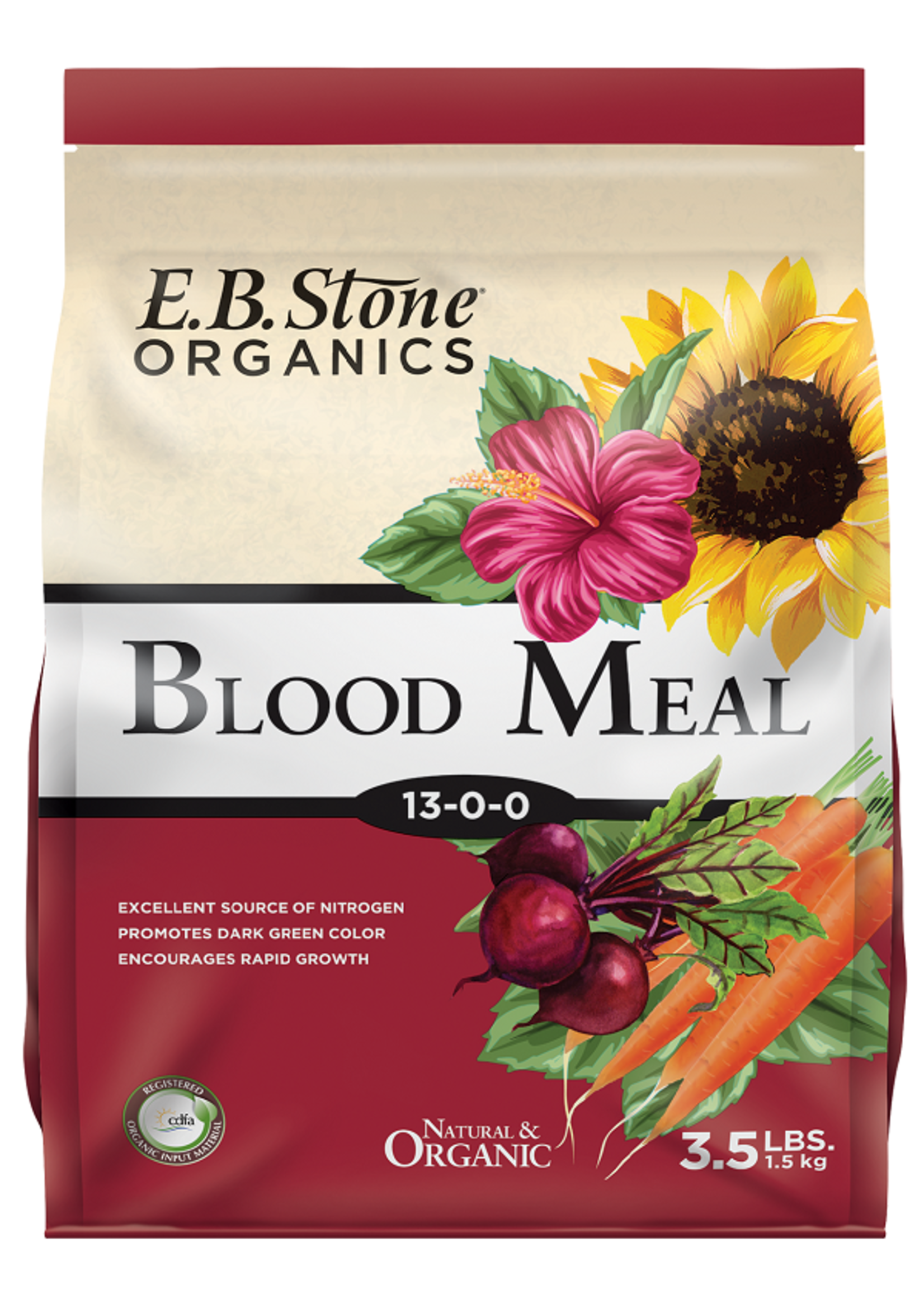 EB Stone EB Stone Blood Meal 13-0-0 3.5LB