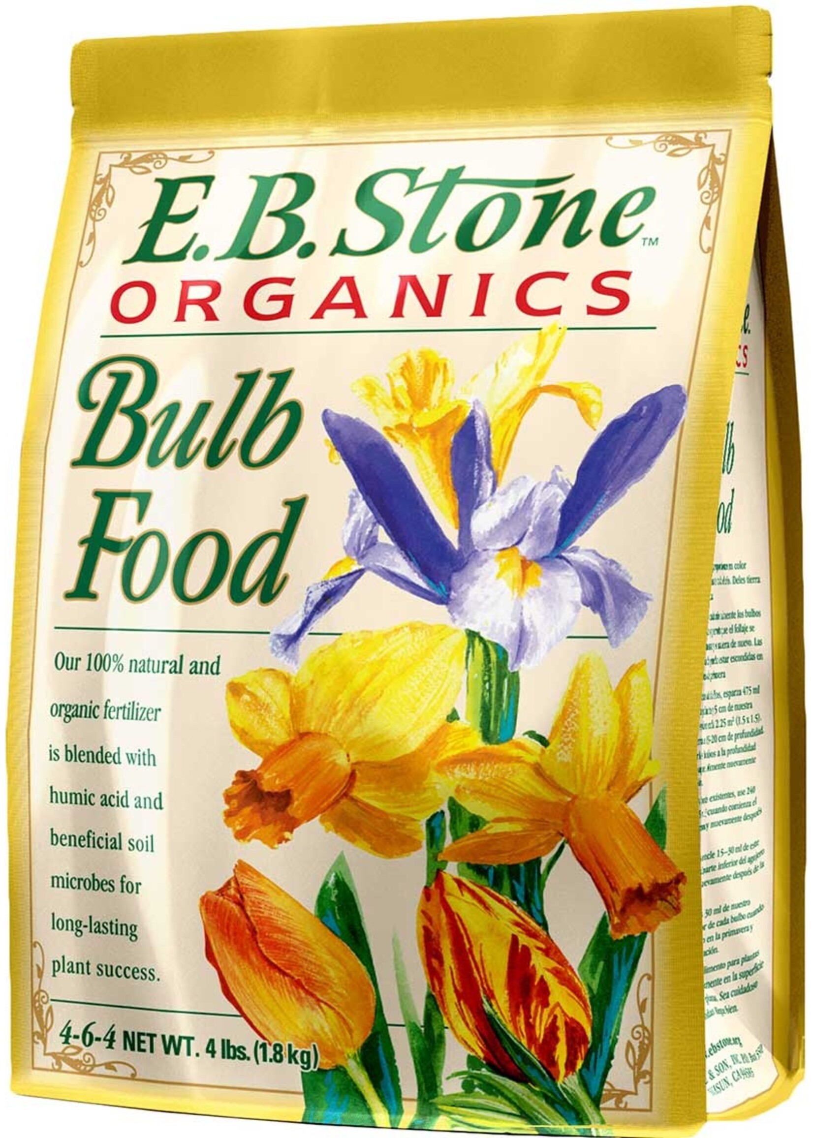 EB Stone EB Stone Bulb Food 4-6-4 4LB