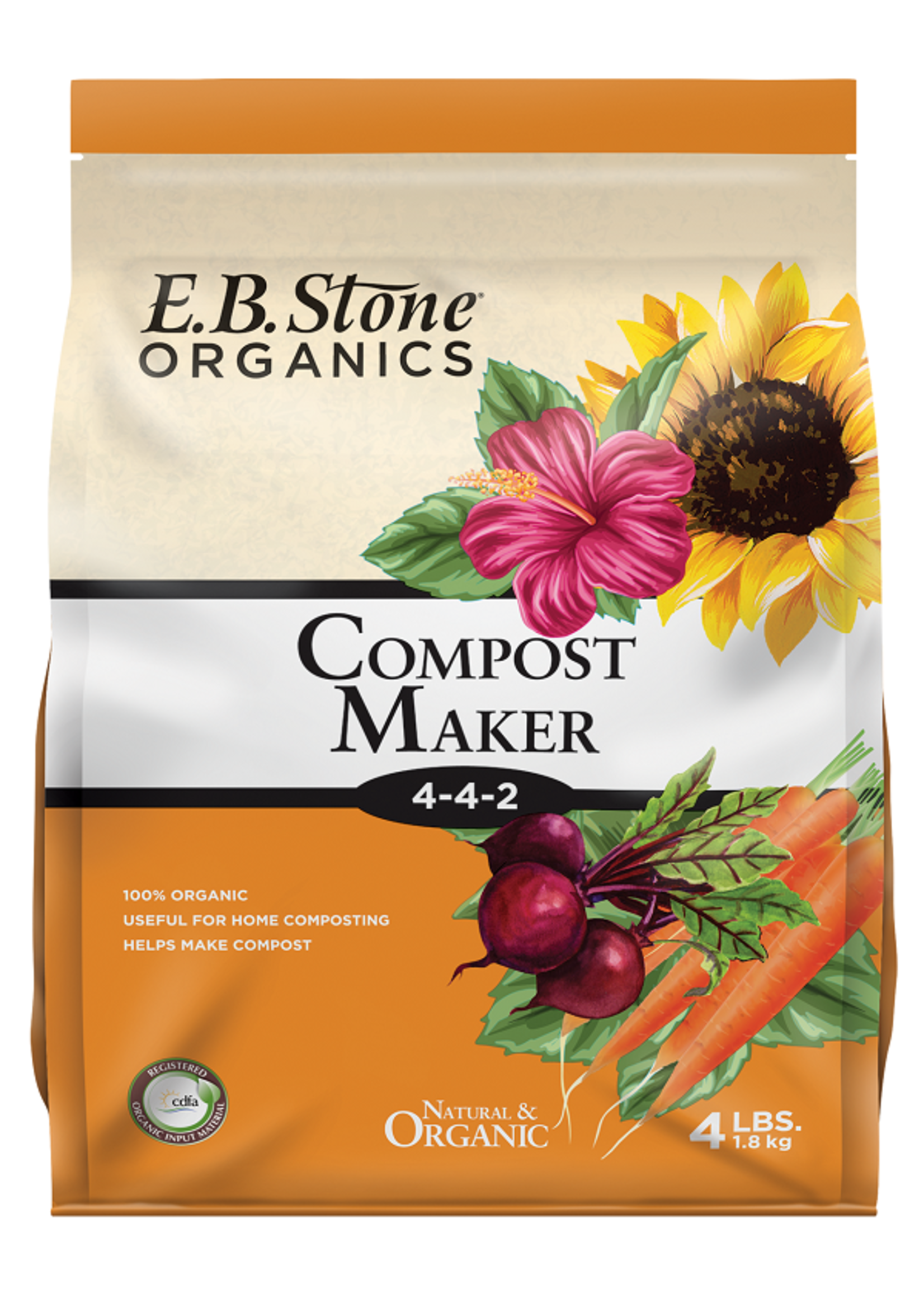 EB Stone EB Stone Compost Maker 4LB