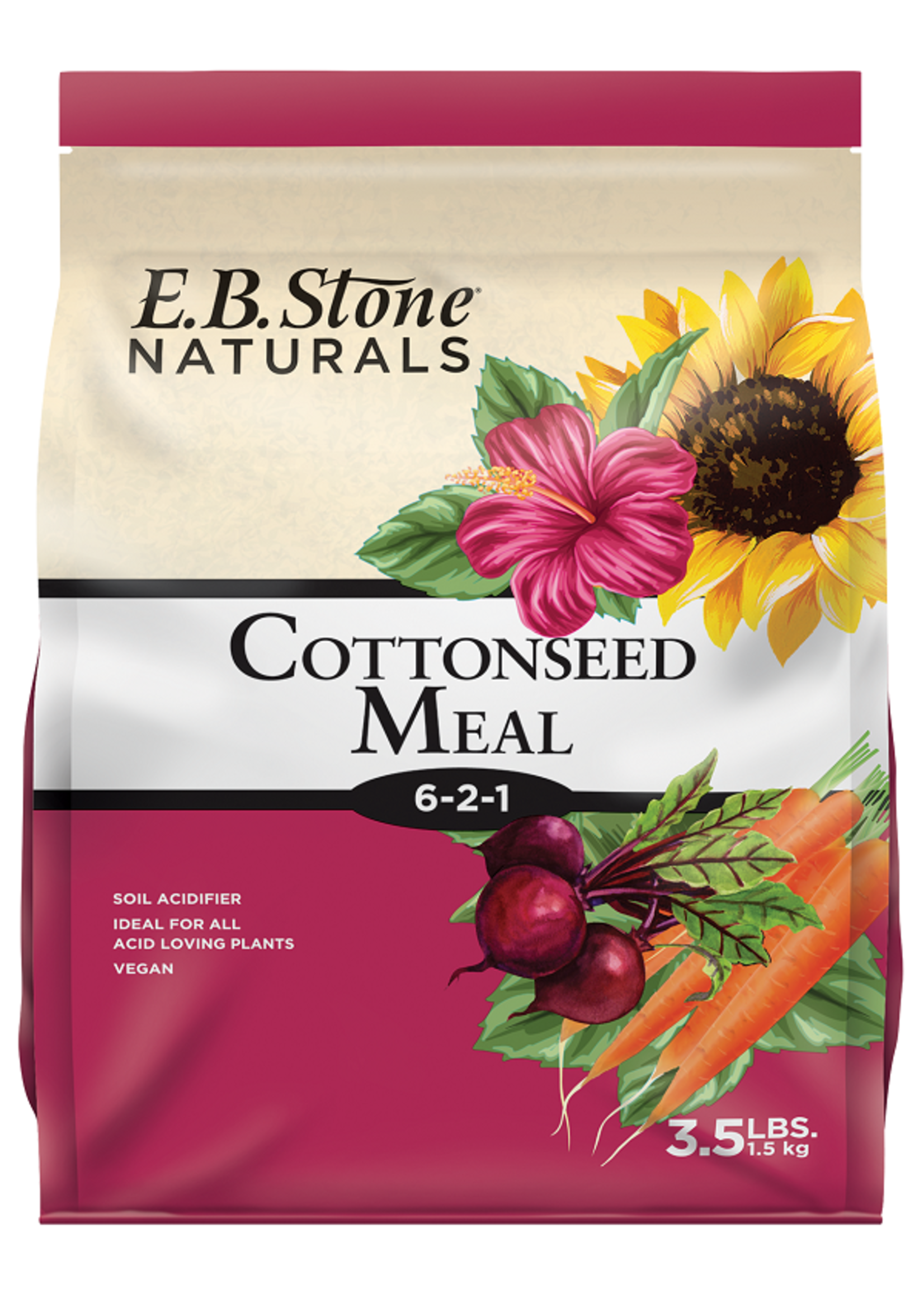 EB Stone EB Stone Cottonseed Meal 6-2-1 3.5LB