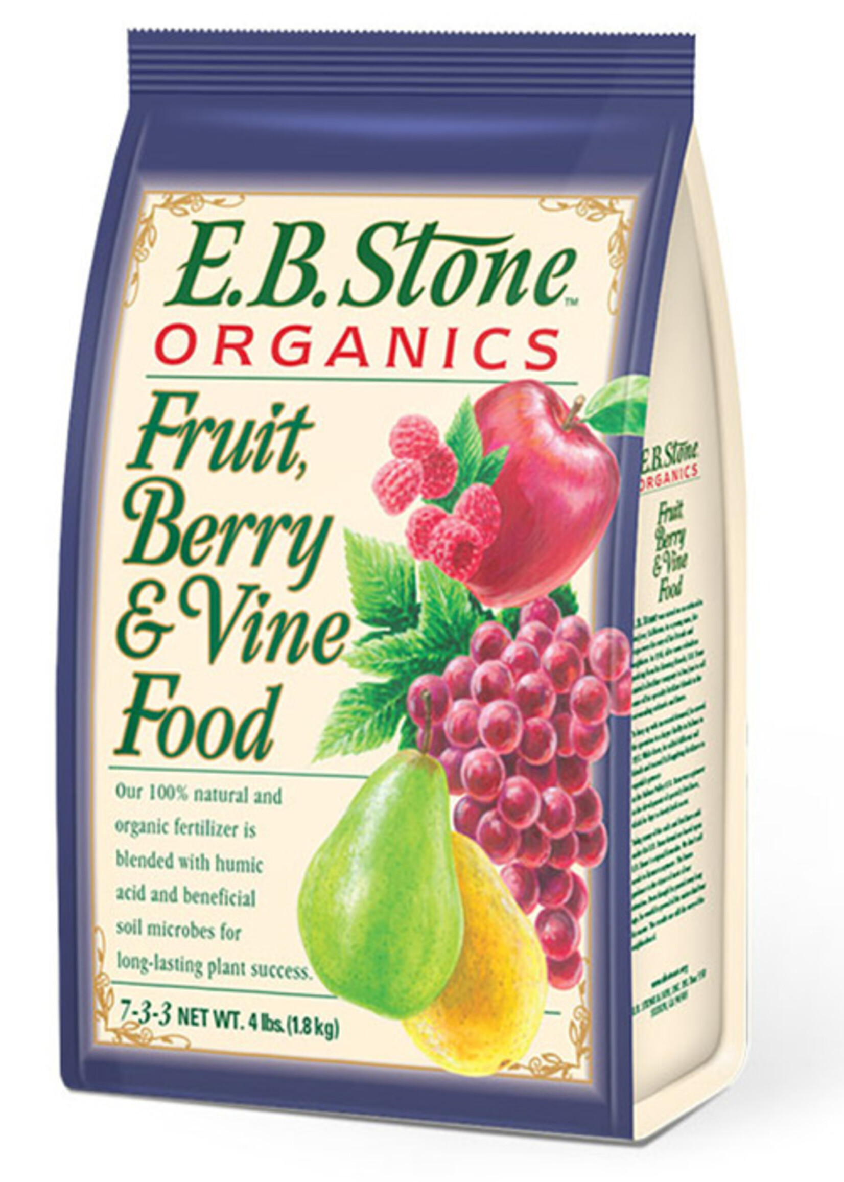 EB Stone EB Stone Fruit Berry and Vine Food 7-3-3 4LB