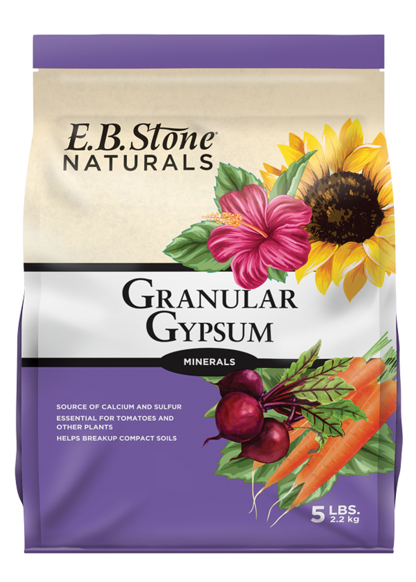 EB Stone EB Stone Granular Gypsum 5 lbs