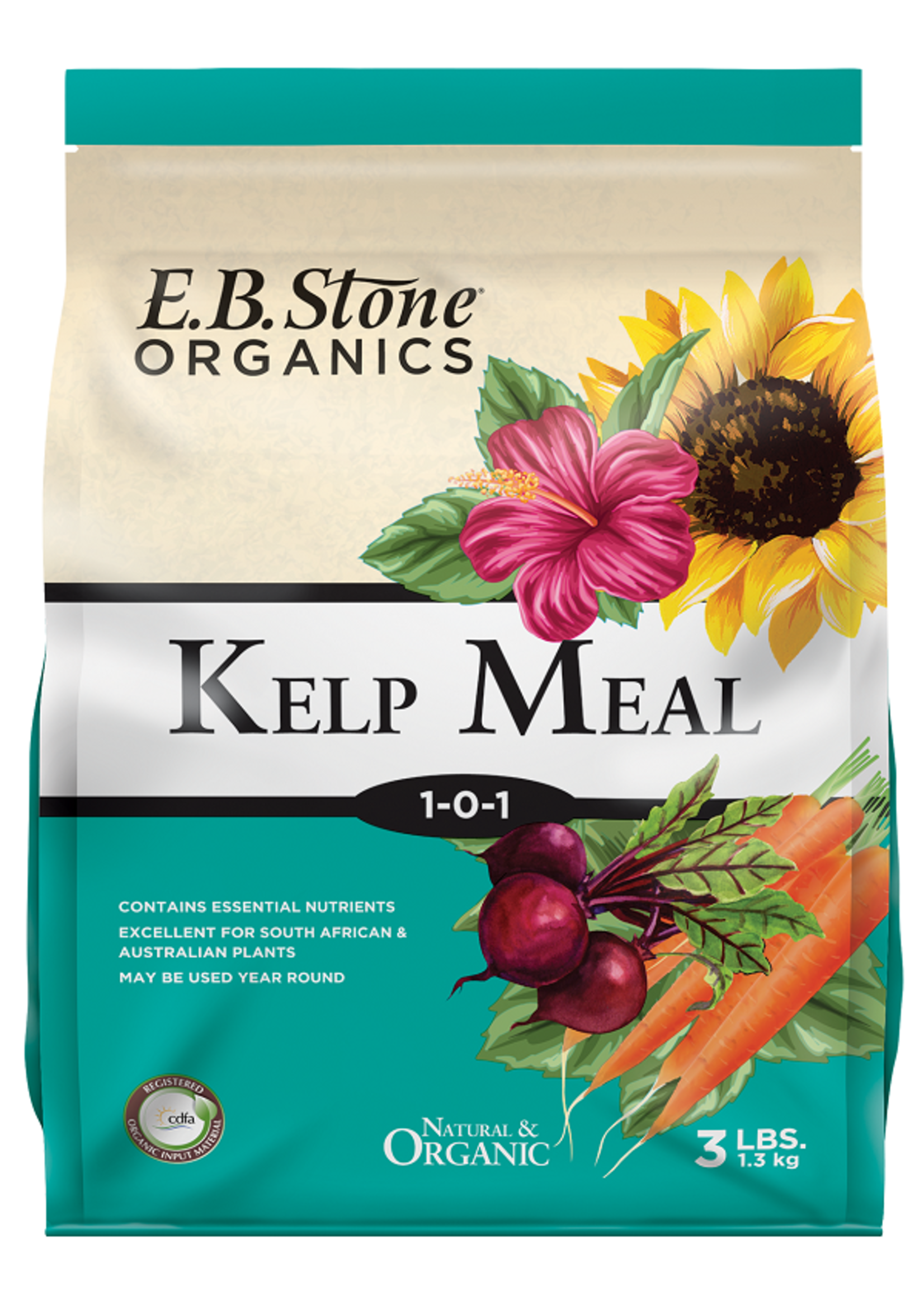 EB Stone EB Stone Kelp Meal 1-0-1 3LB