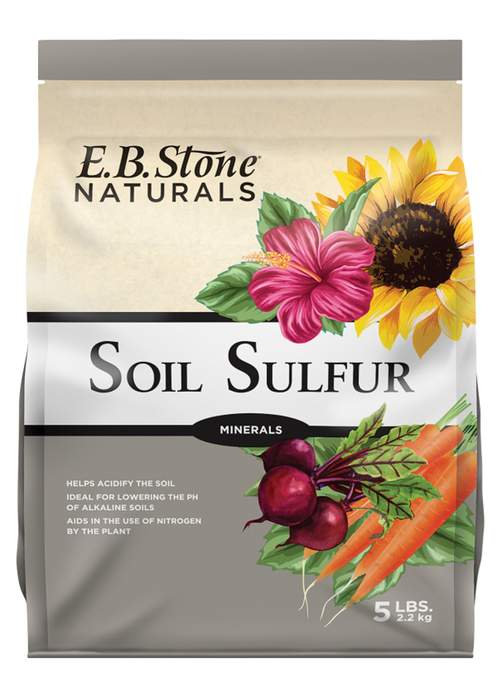 EB Stone EB Stone Soil Sulfur 5LB
