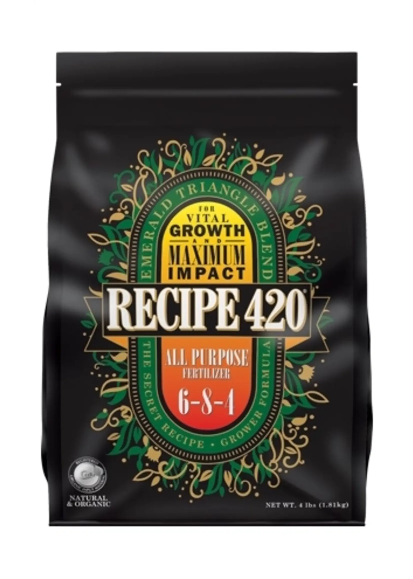 EB Stone EB Stone Recipe 420 Recharge (6-8-4) 4 lbs
