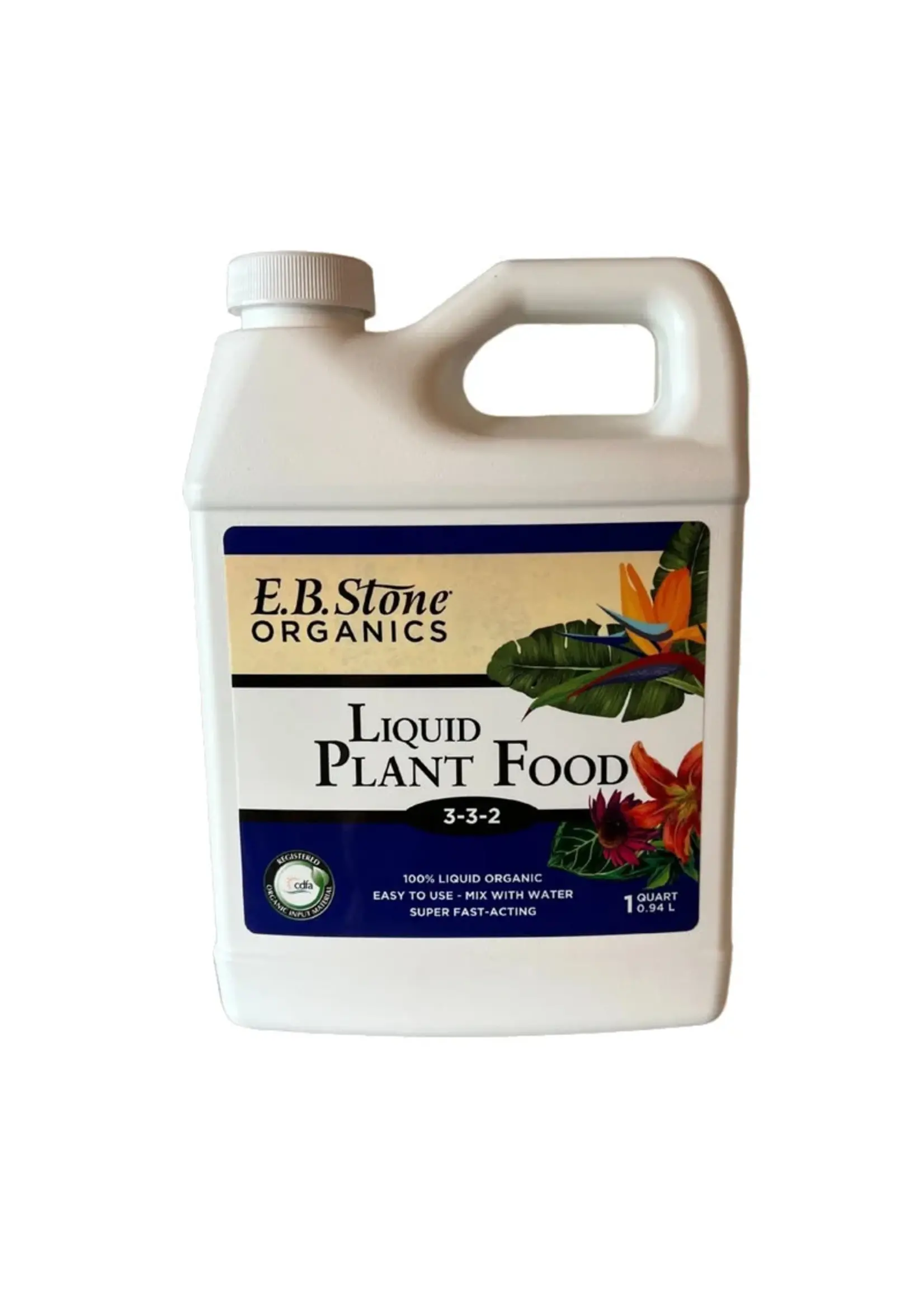 EB Stone EB Stone Liquid All Purpose Plant Food 1 Quart