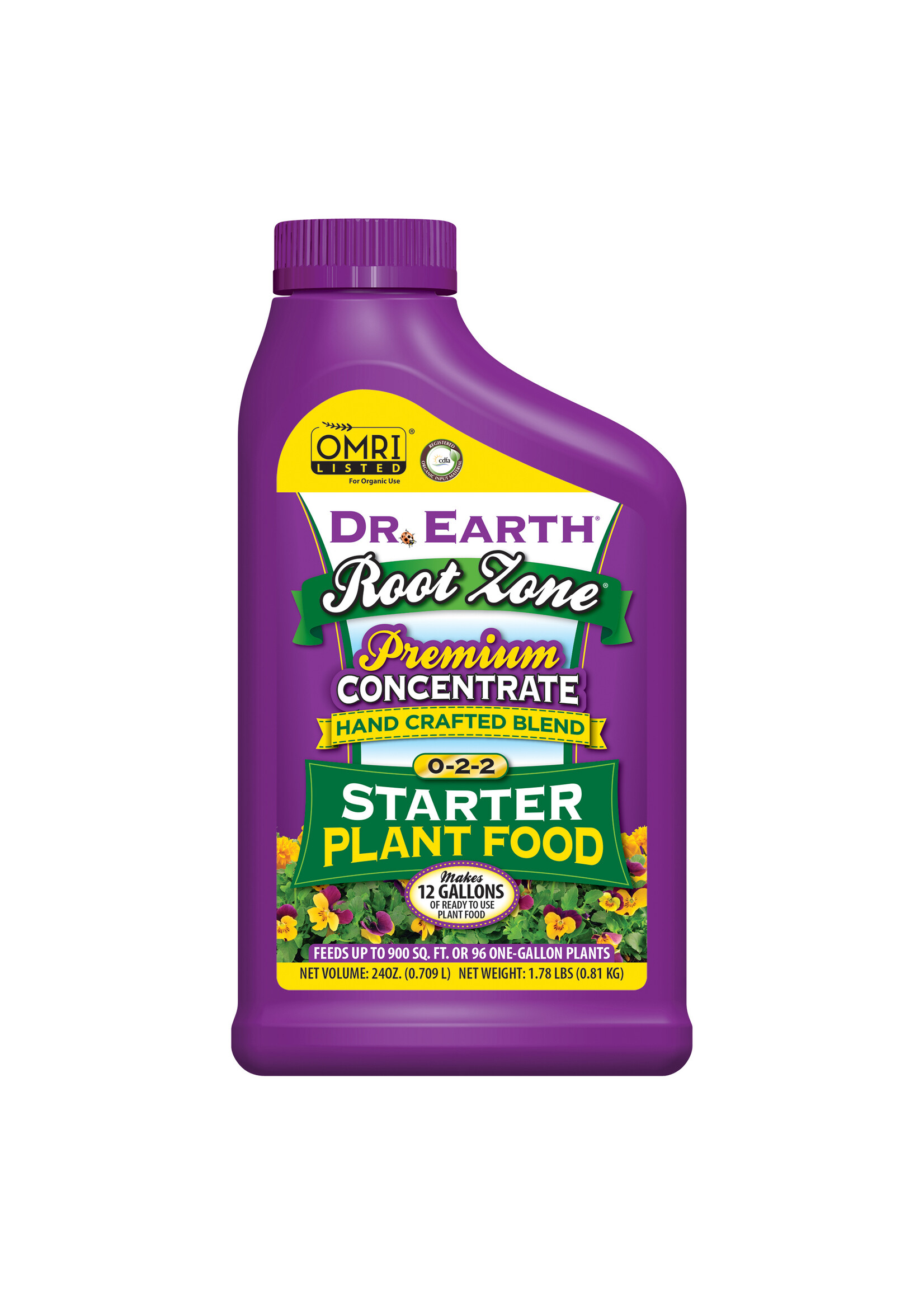 Dr. Earth Dr Earth Root Zone Liquid Starter Plant Food 32 OZ Concentrate