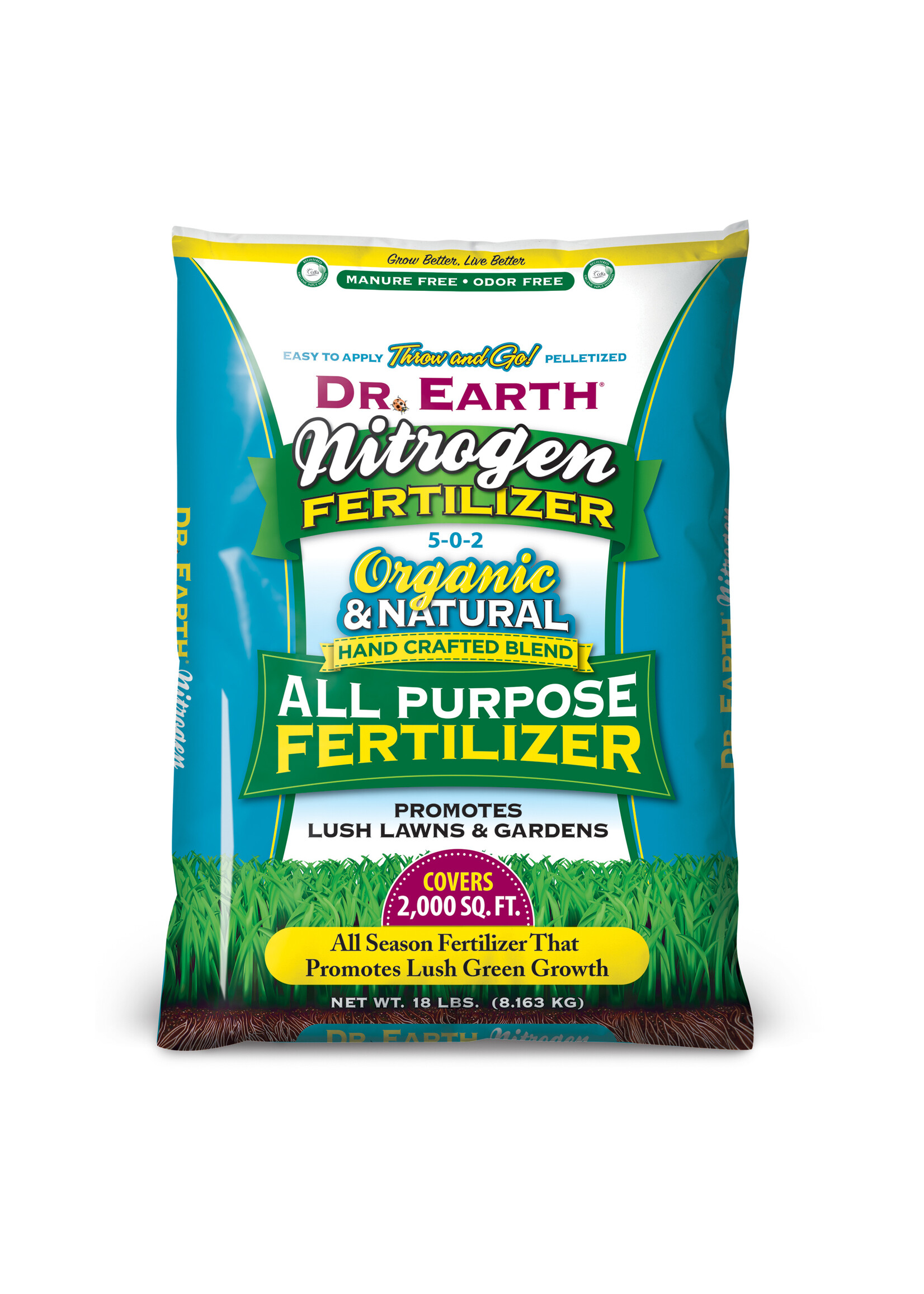 Dr. Earth Dr Earth Nitrogen All Purpose Fertilizer 18LB