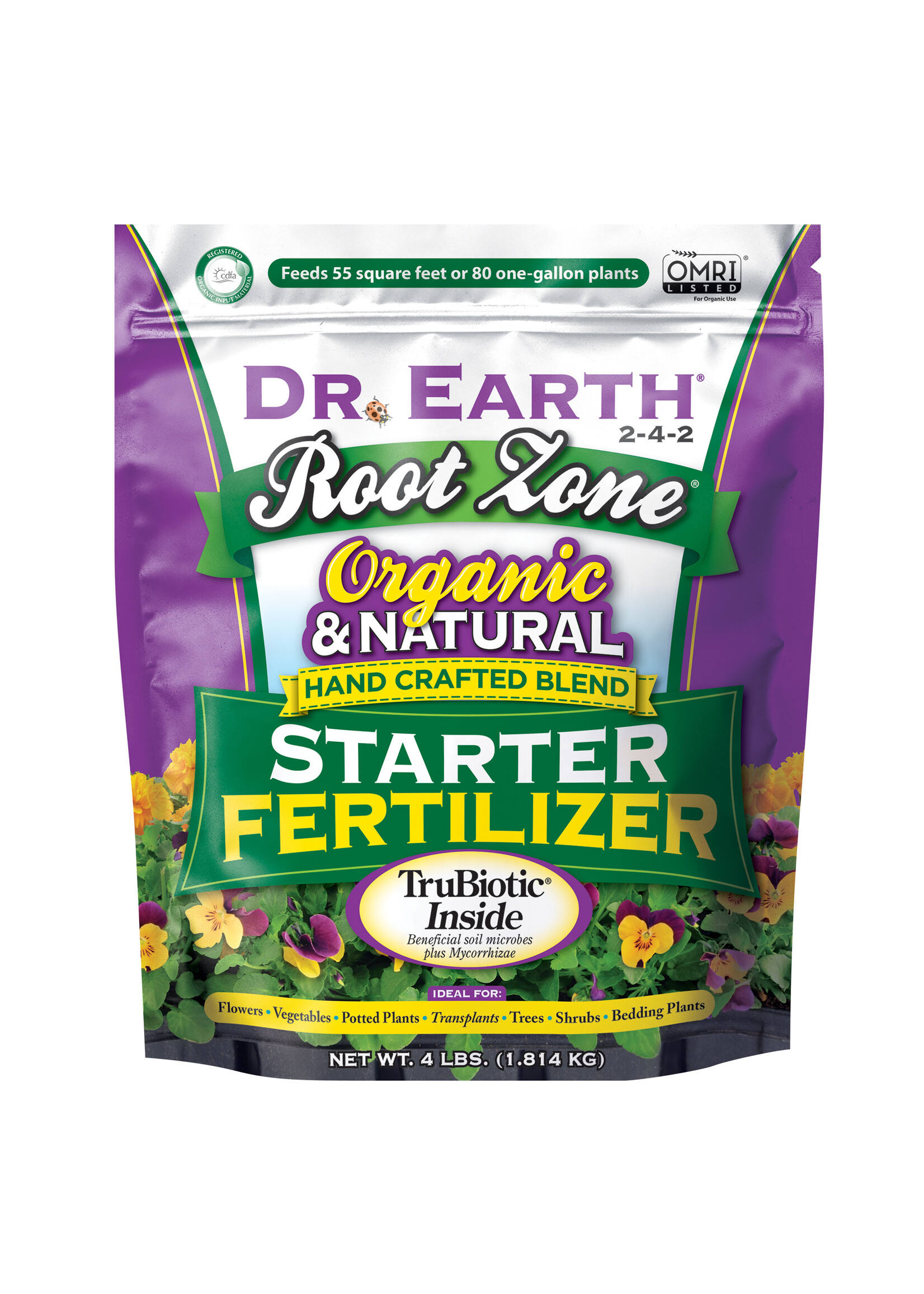 Dr. Earth Dr Earth Root Zone Starter Fertilizer - 4LB