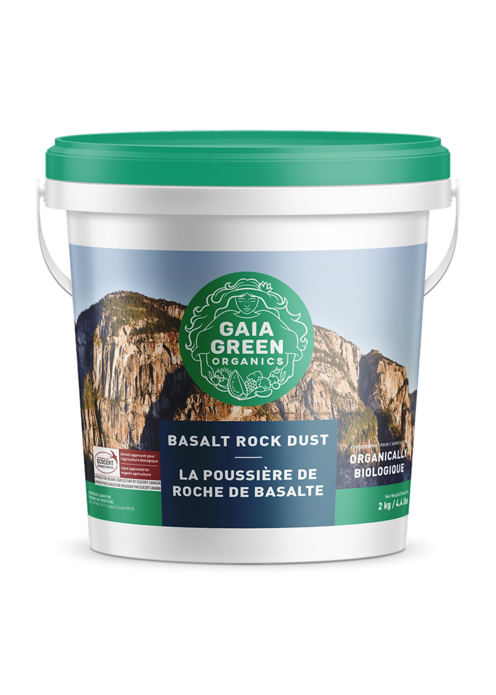 Gaia Green Organics Gaia Green Organics Basalt Rock Dust 2KG