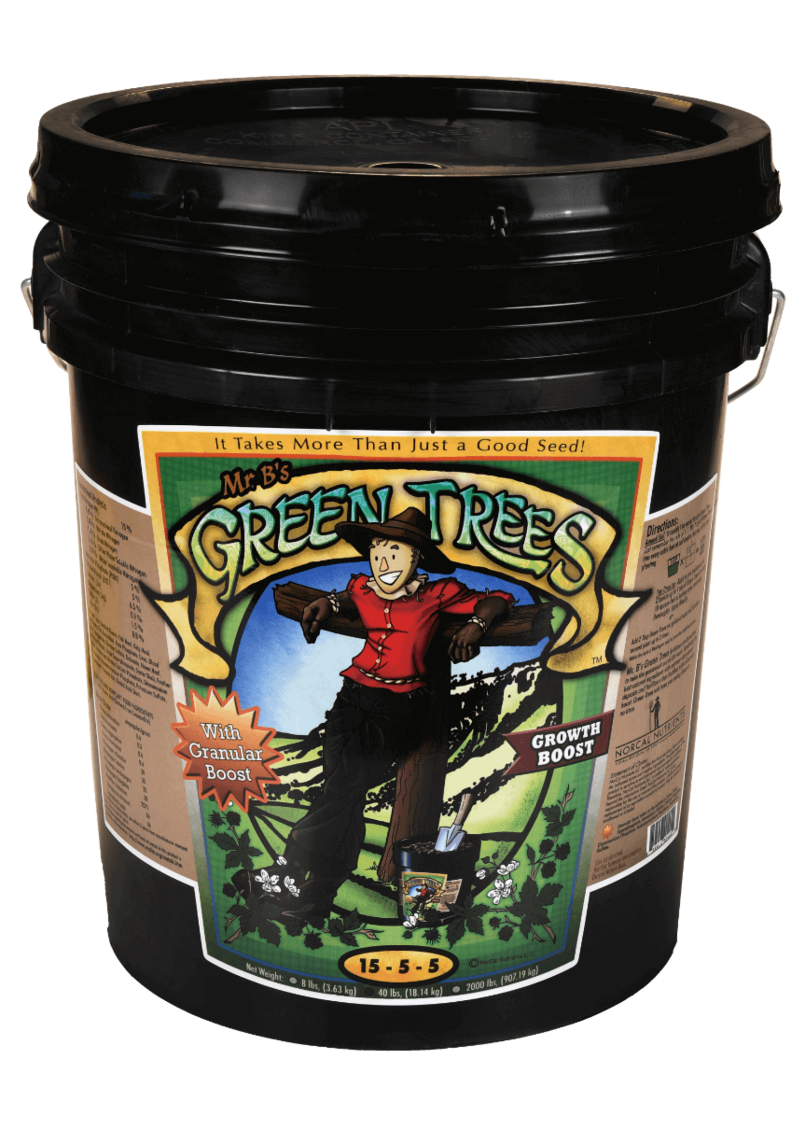Mr B's Green Trees Mr. B's Green Trees Growth Boost 15-5-5