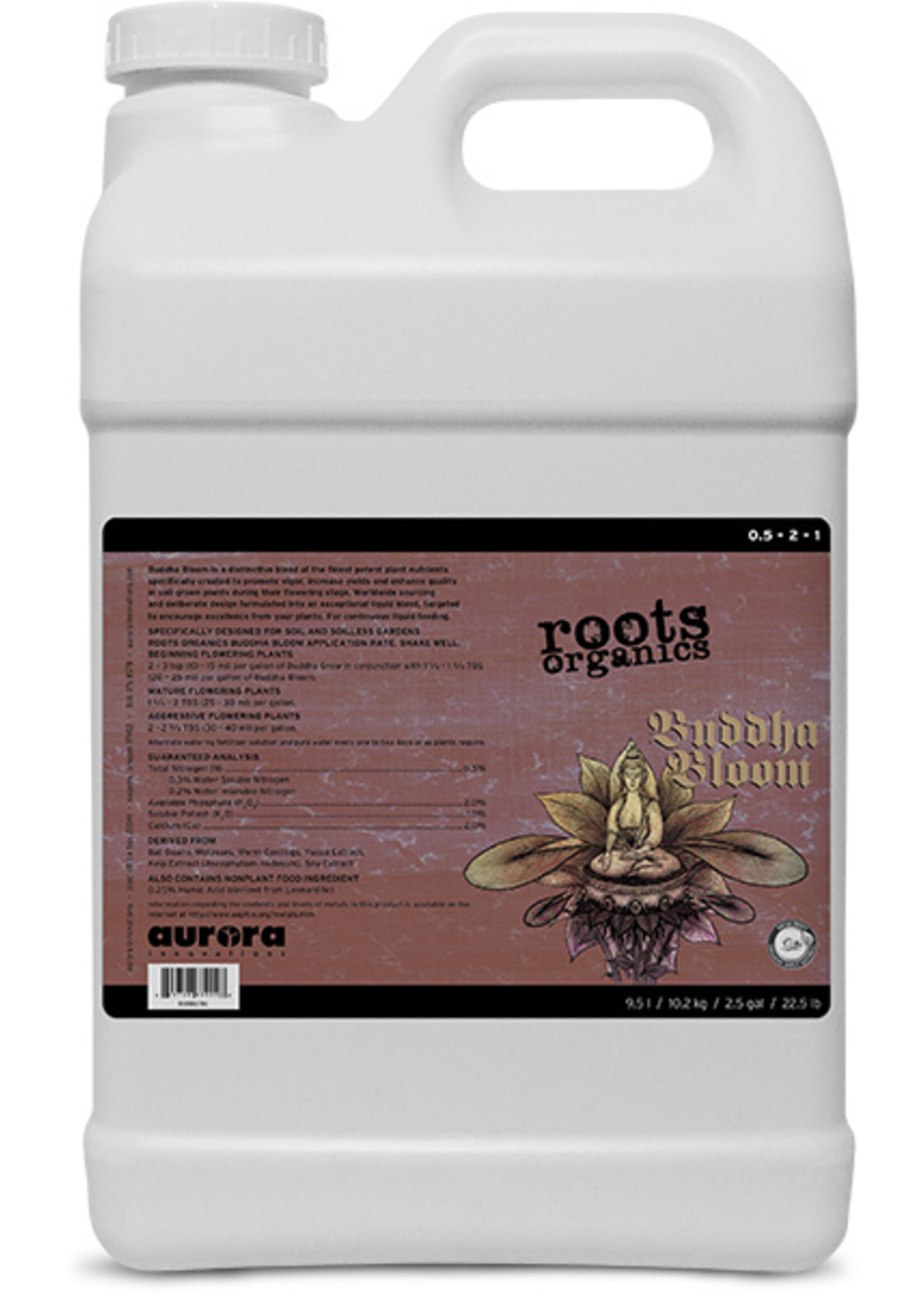Roots Organics Roots Organics Buddha Bloom 0.5-2-1