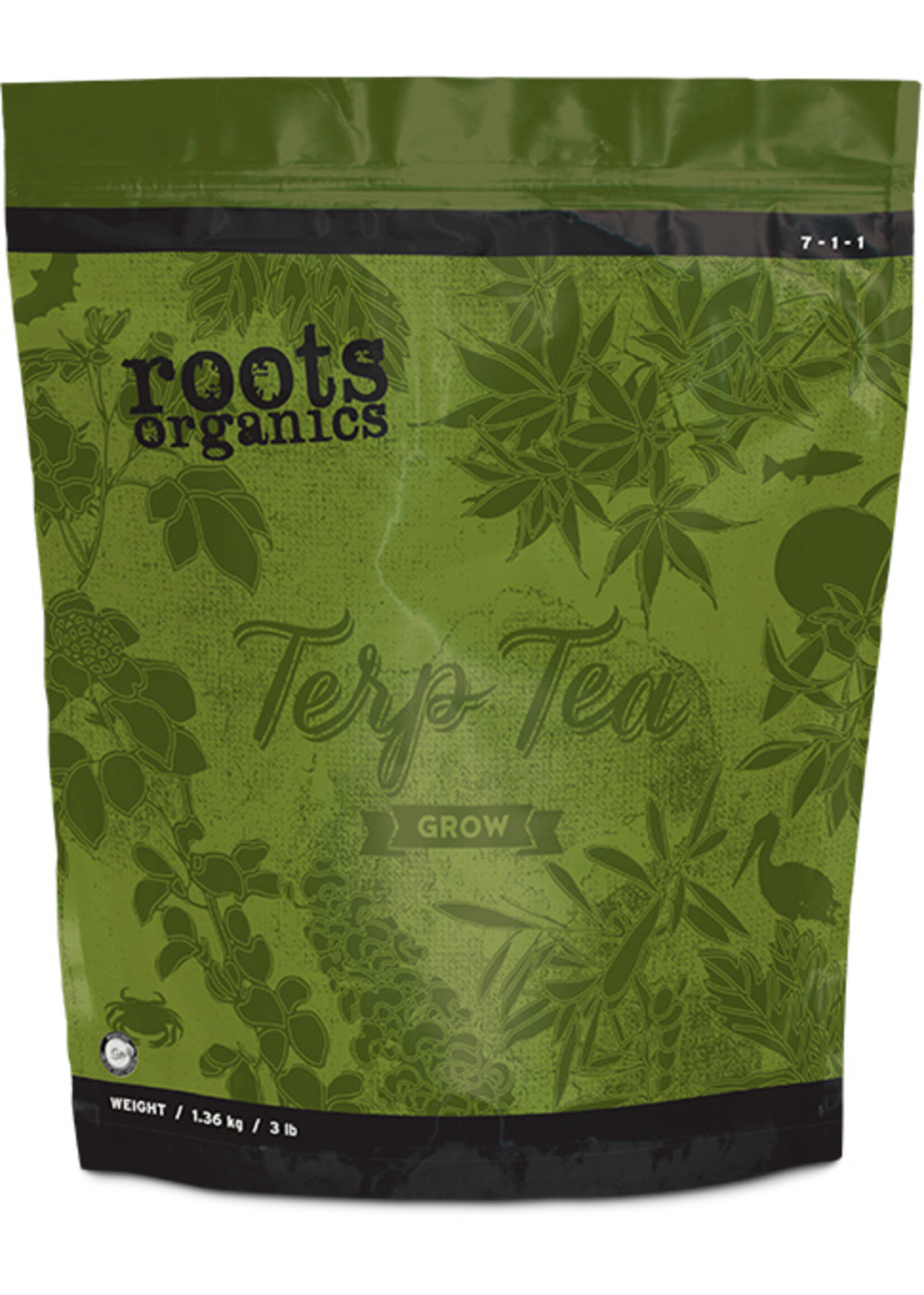 Aurora Innovations Roots Organics Terp Tea Grow 7-1-1