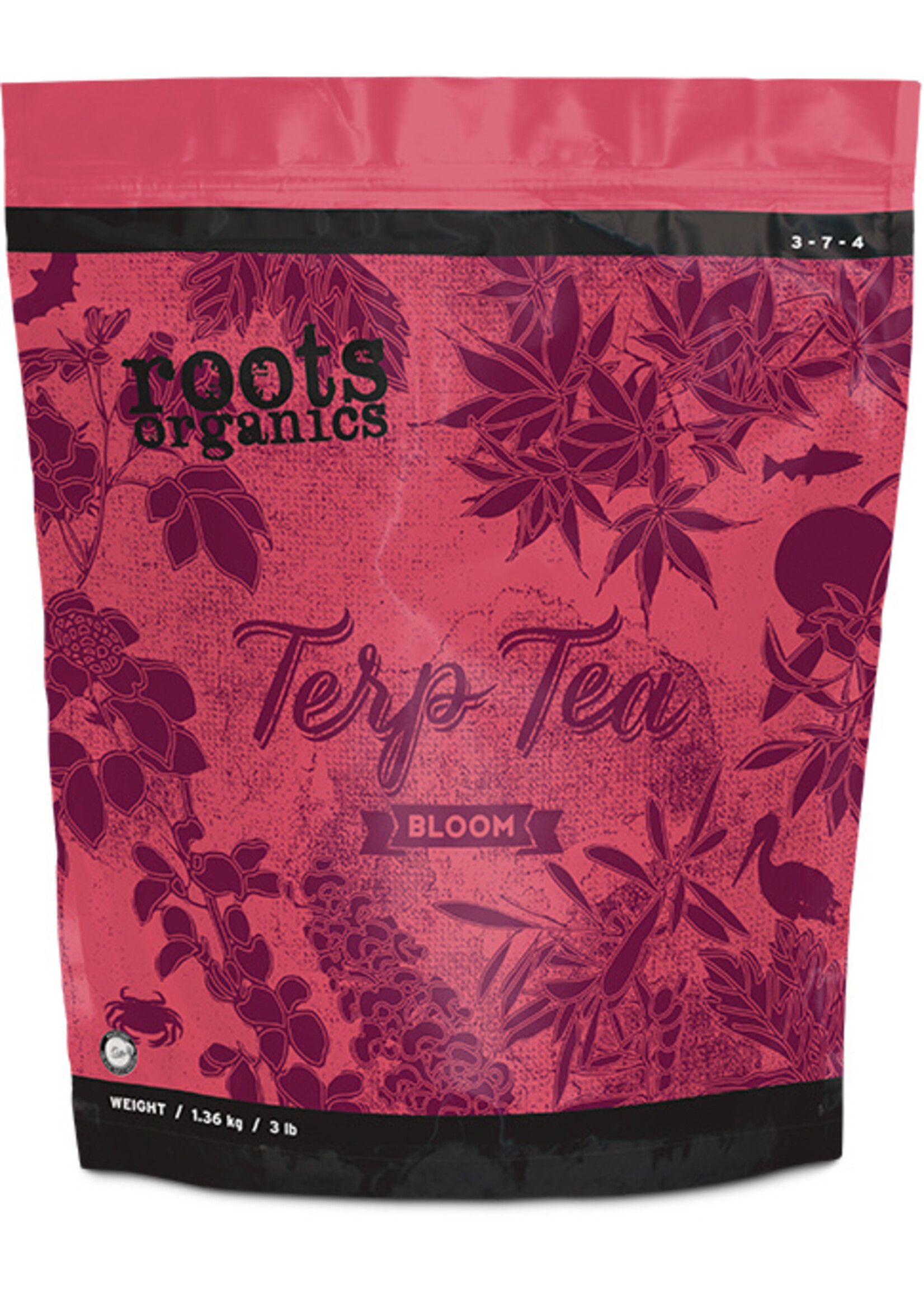 Roots Organics Roots Organics Terp Tea Bloom 3-7-4