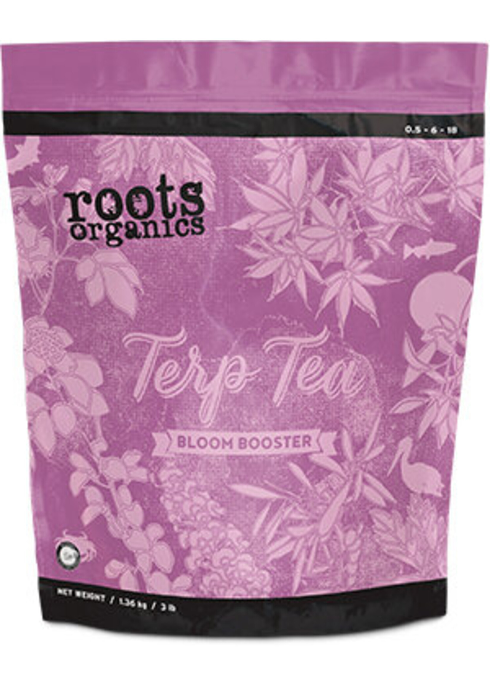 Roots Organics Roots Organics Terp Tea Bloom Boost 0.5-6-18