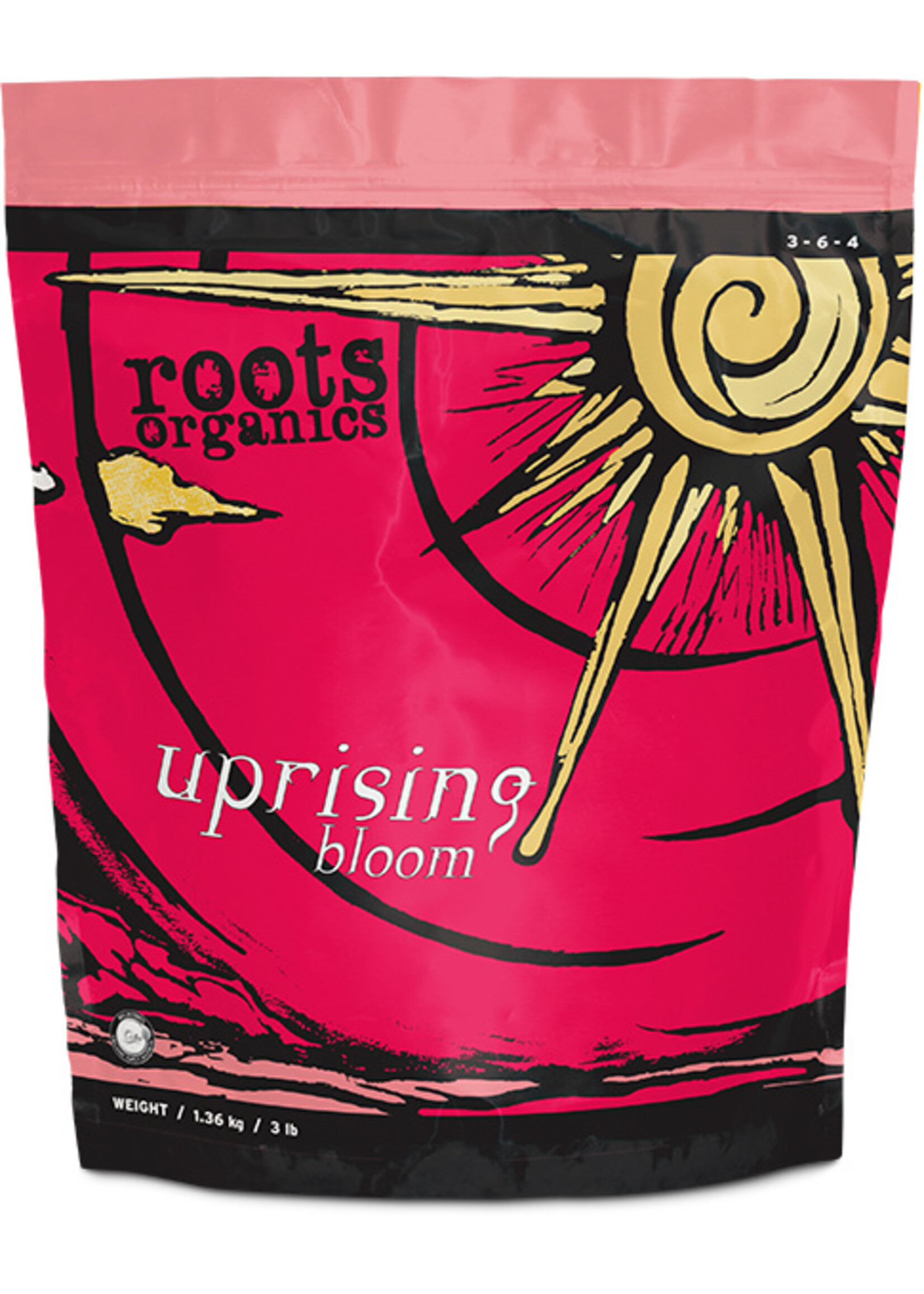 Roots Organics Roots Organics Uprising Bloom (3-6-4) 3 lbs
