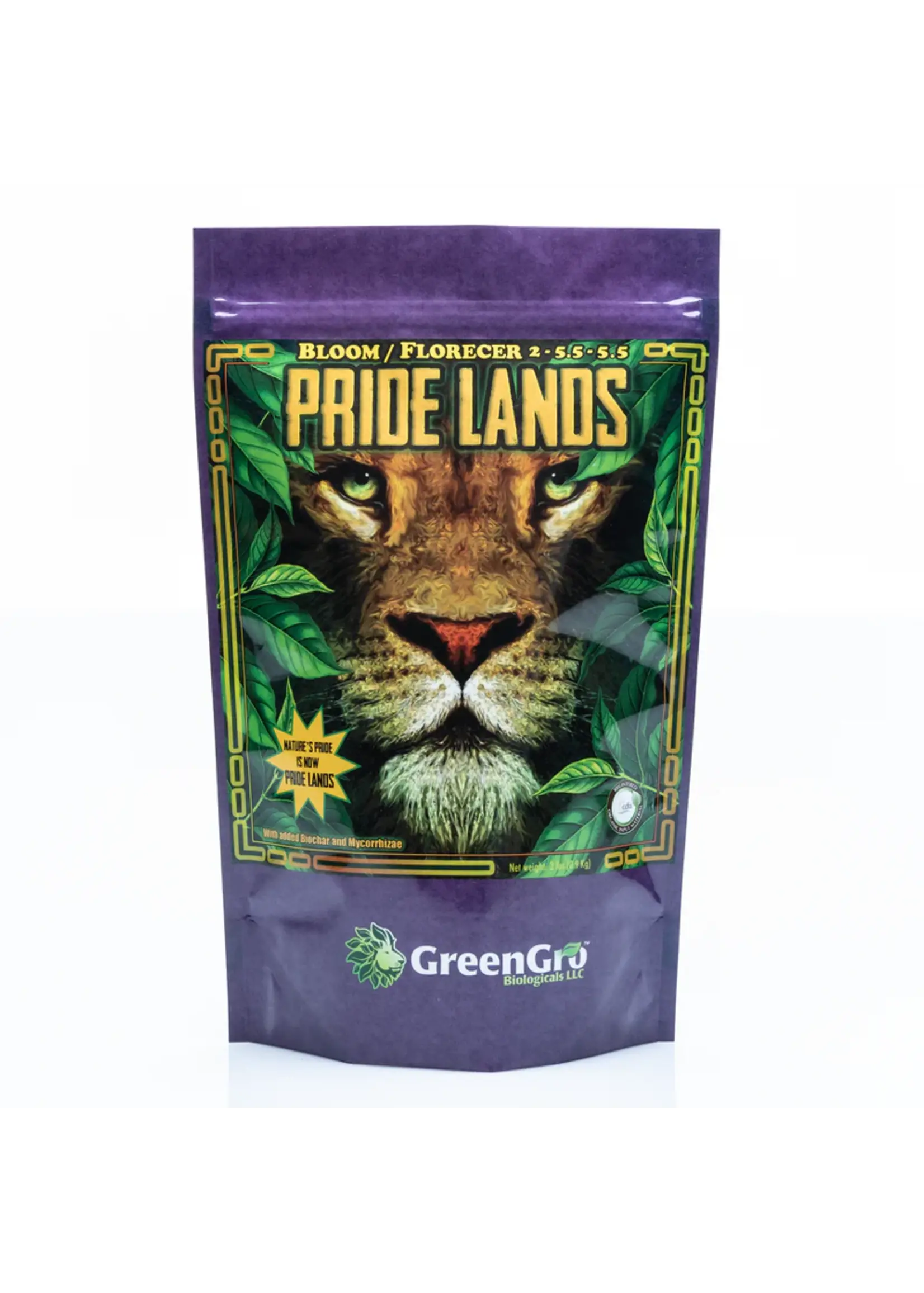 GreenGro GreenGro Pride Lands Bloom 2-5.5-5.5