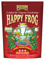 FoxFarm Happy Frog Tomato & Vegetable Fertilizer 5-7-3