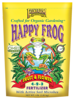 FoxFarm Foxfarm Happy Frog Fruit & Flower Organic Fertilizer (4-9-3)