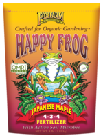 FoxFarm Happy Frog Japanese Maple 4-3-4 Fertilizer 4LB