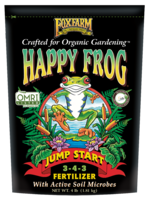 FoxFarm Foxfarm Happy Frog Jump Start Organic Fertilizer (3-4-3) 4 lbs