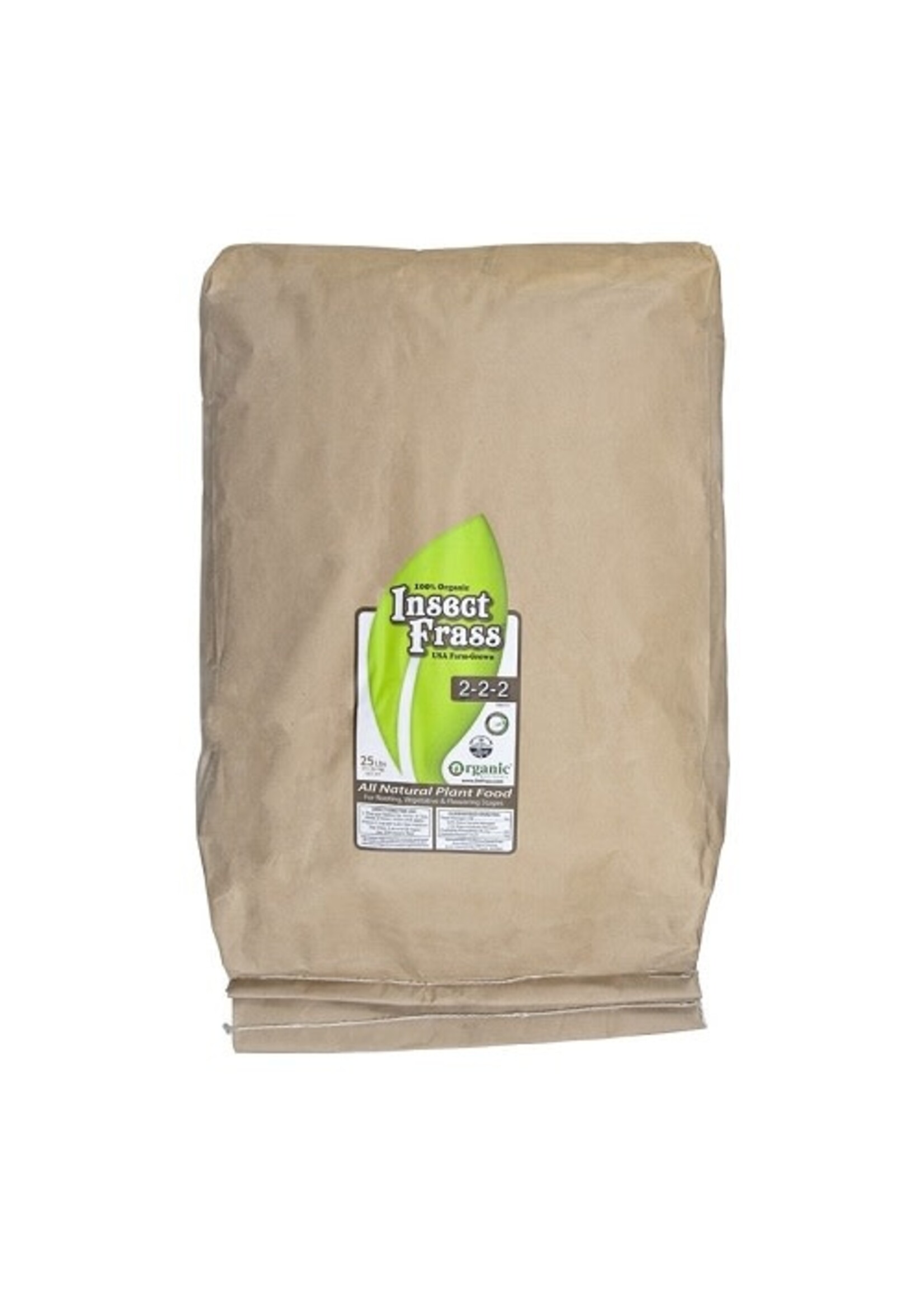 Organic Nutrients Organic Nutrients Insect Frass 2-2-2
