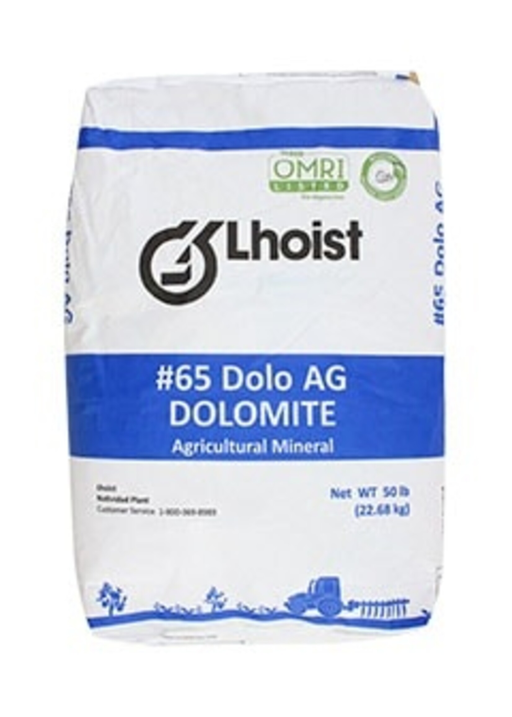 Lhoist Lhoist Dolomite Lime #65 Dolo Ag 50 lbs