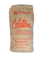 EP Minerals EP Minerals Celatom Diatomite Diatomaceous Earth 50LB