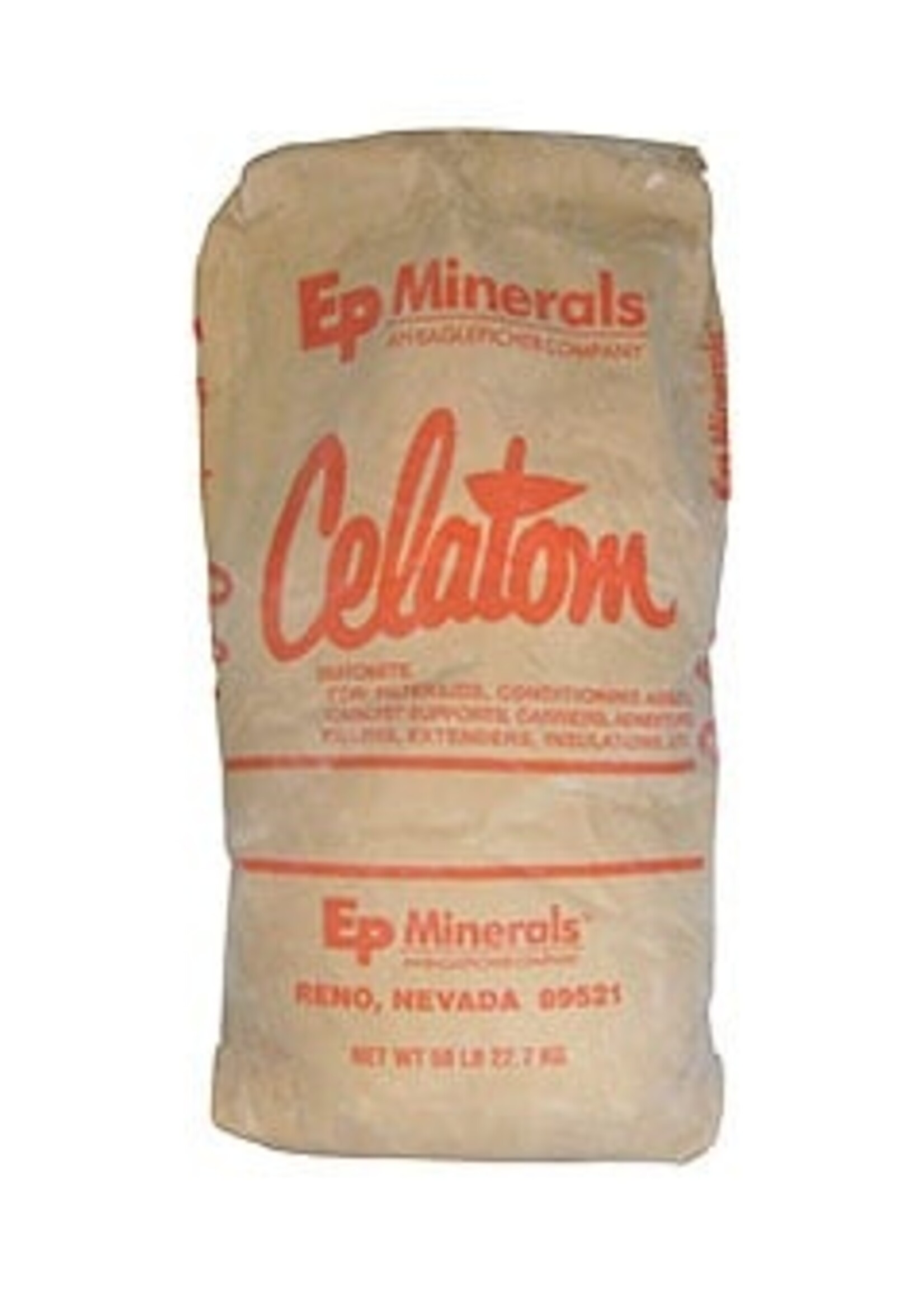 EP Minerals EP Minerals Celatom Diatomite Diatomaceous Earth 50LB