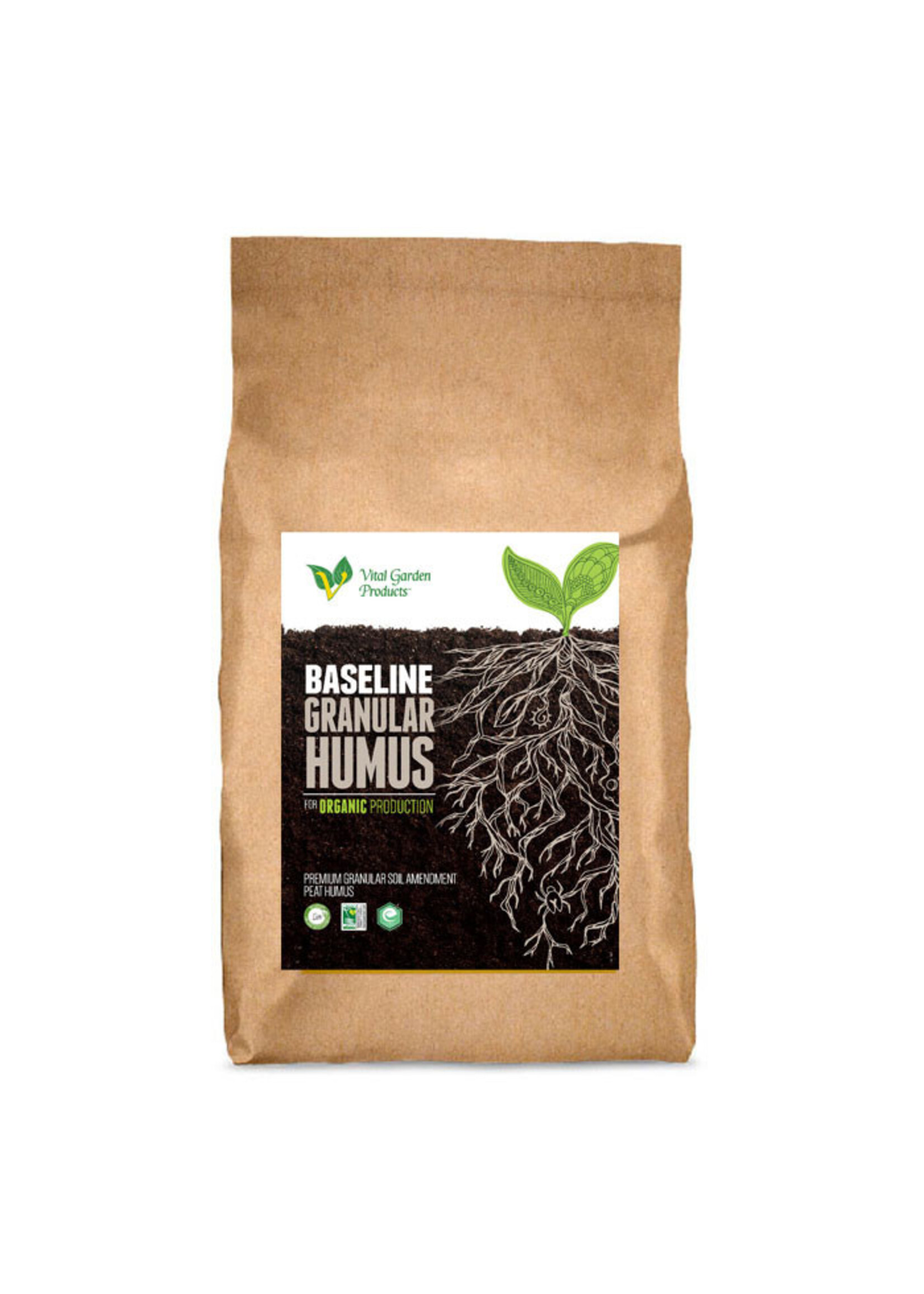 Vital Garden Supply Vital Earth Baseline Granular Humus