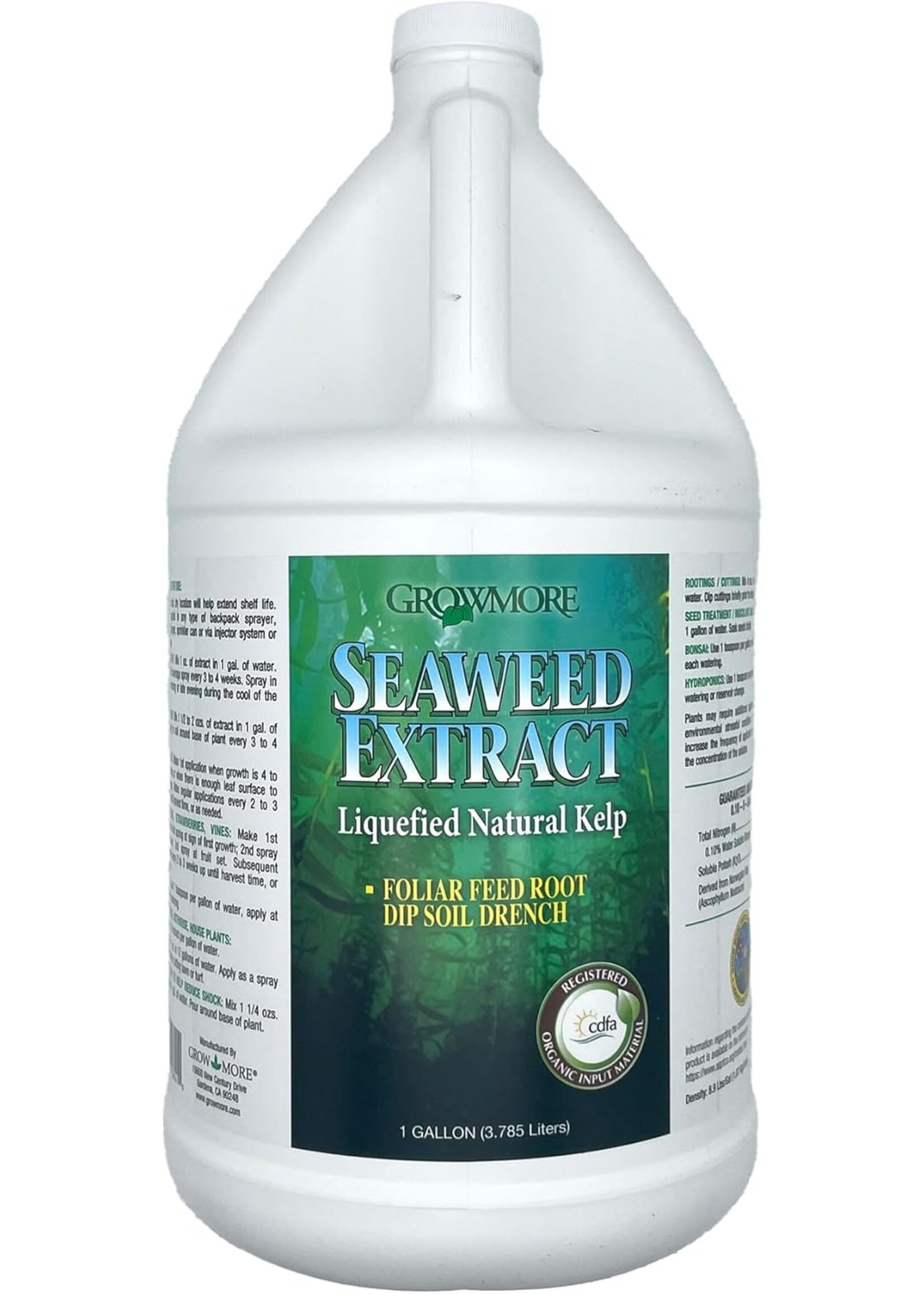 Grow More Grow More Liquid Kelp Seaweed Extract 11%