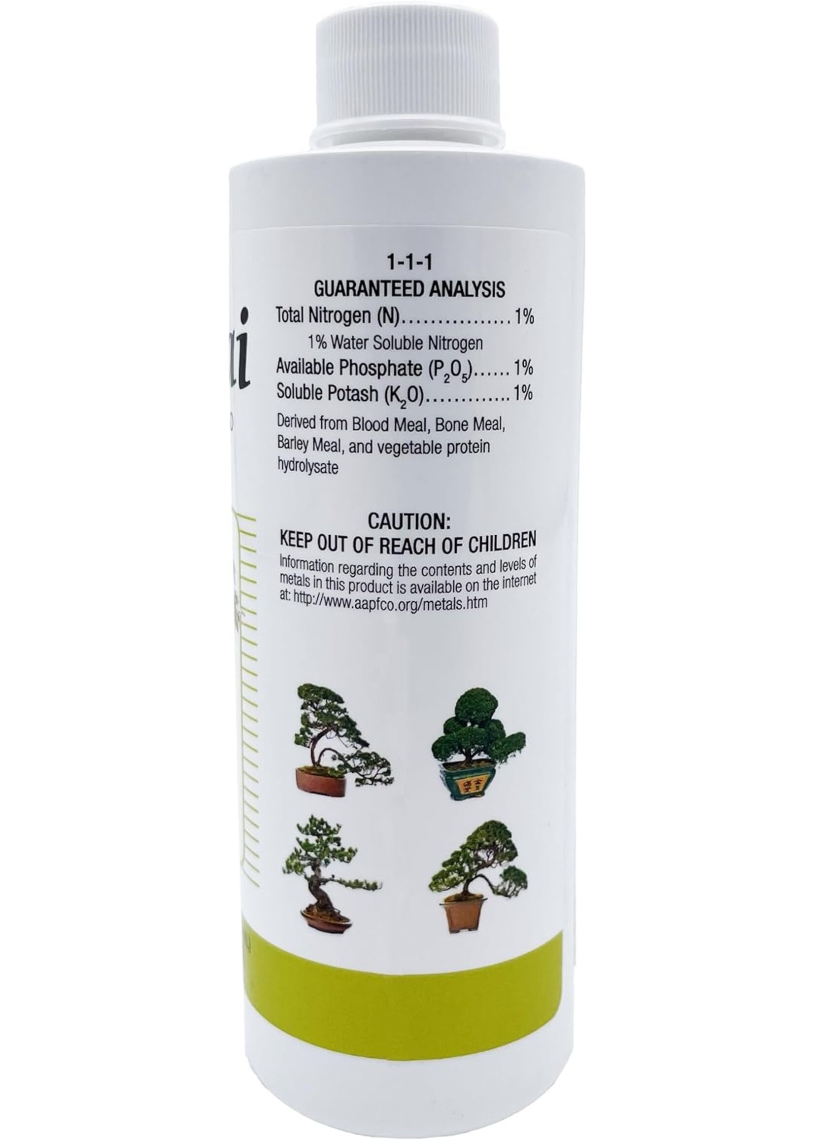 Grow More Grow More Bonsai Food 1-1-1 8oz