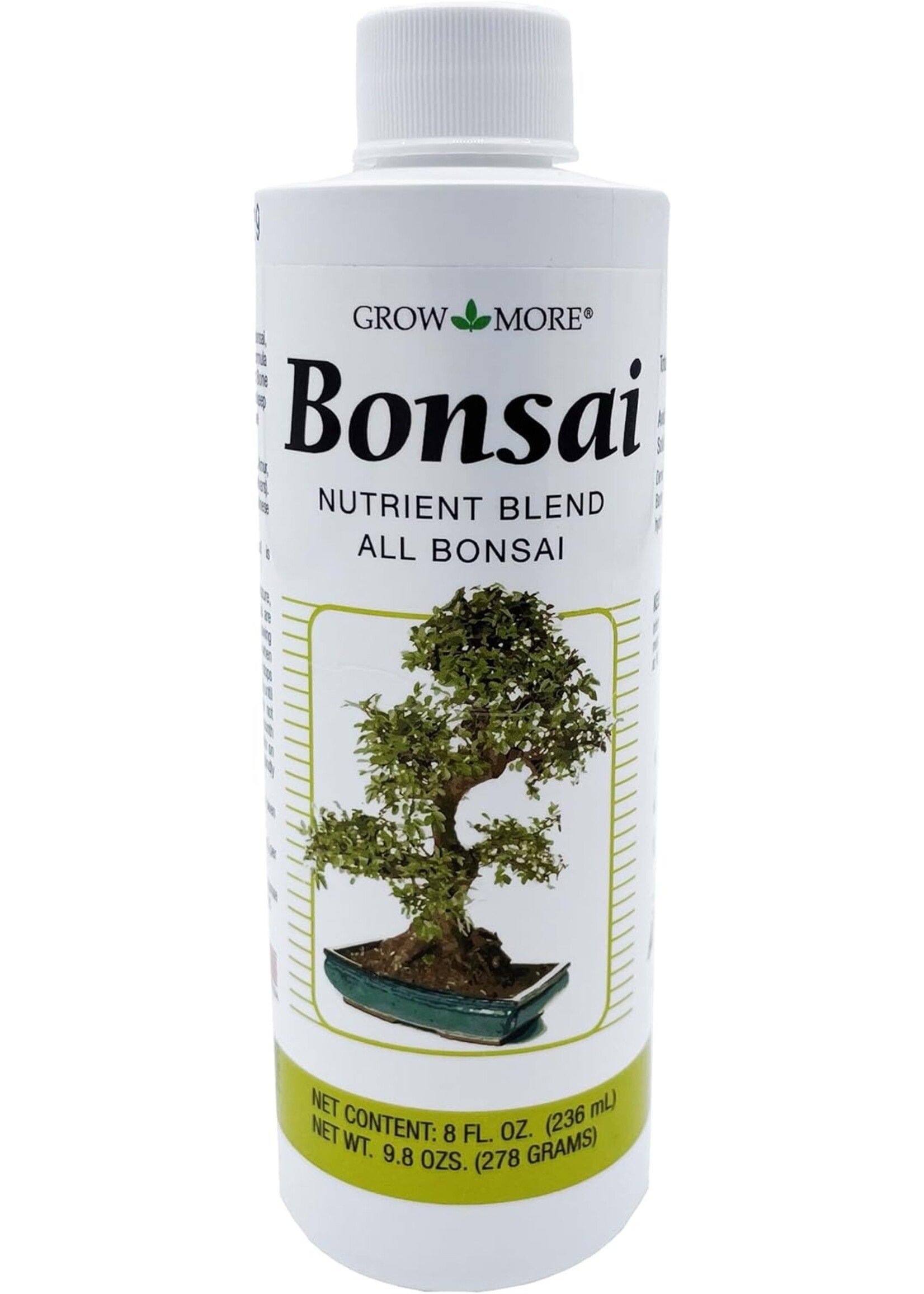 Grow More Grow More Bonsai Food 1-1-1 8oz