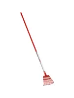 Corona Corona 8 Inch Shrub Rake Aluminum Handle