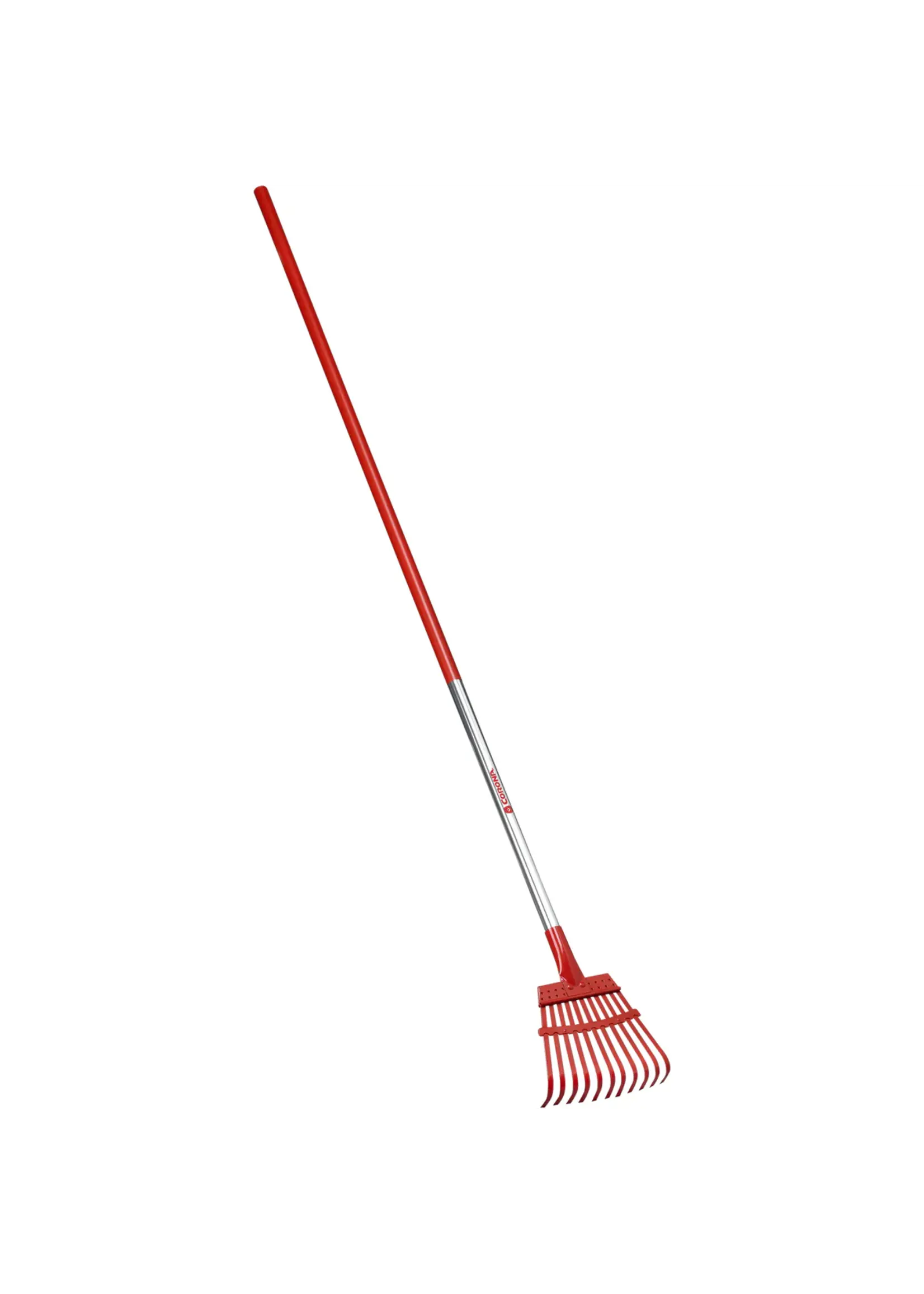 Corona Corona 8 Inch Shrub Rake Aluminum Handle