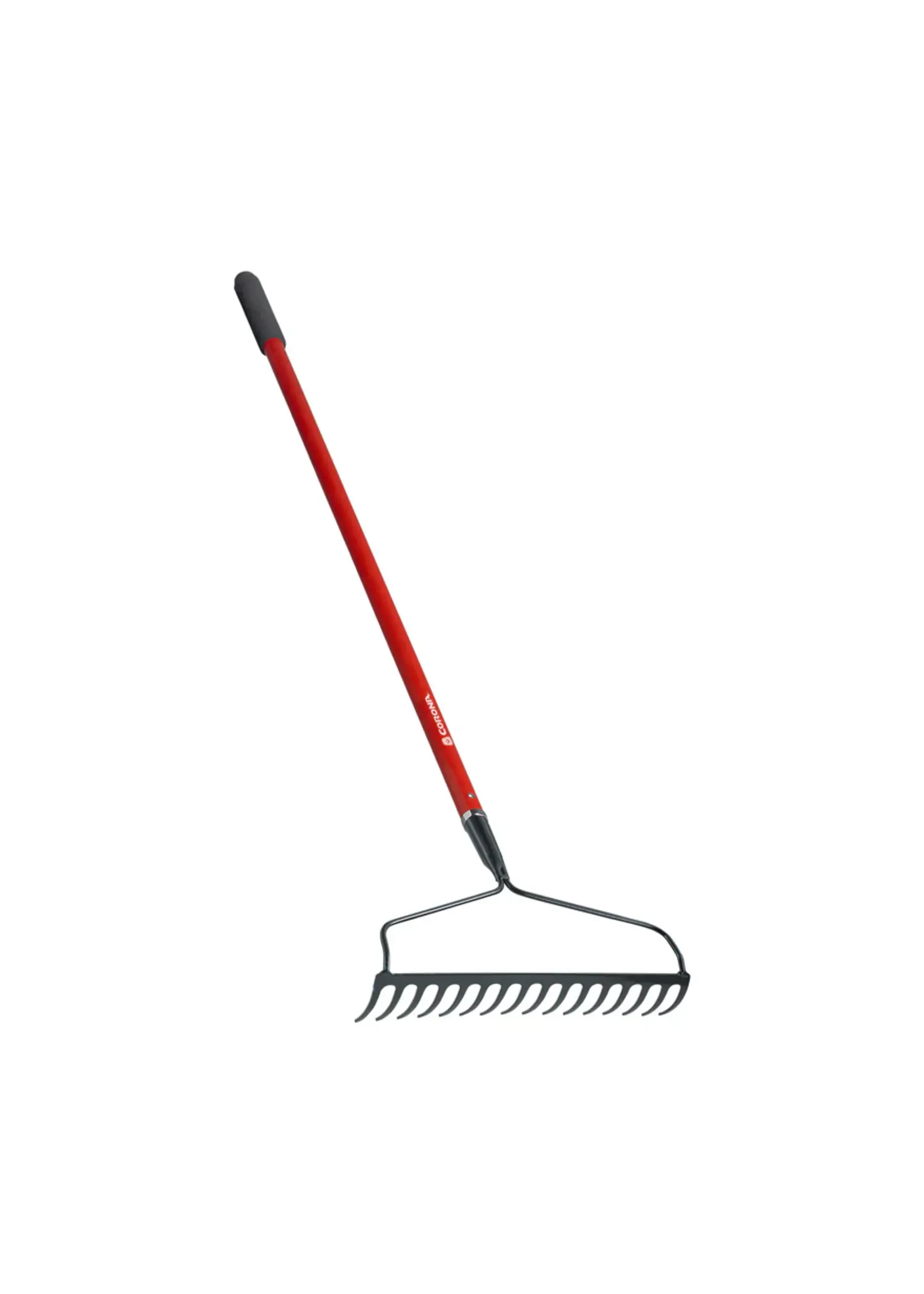 Corona Corona 16 Inch Bow Head Rake with 60 Inch Handle