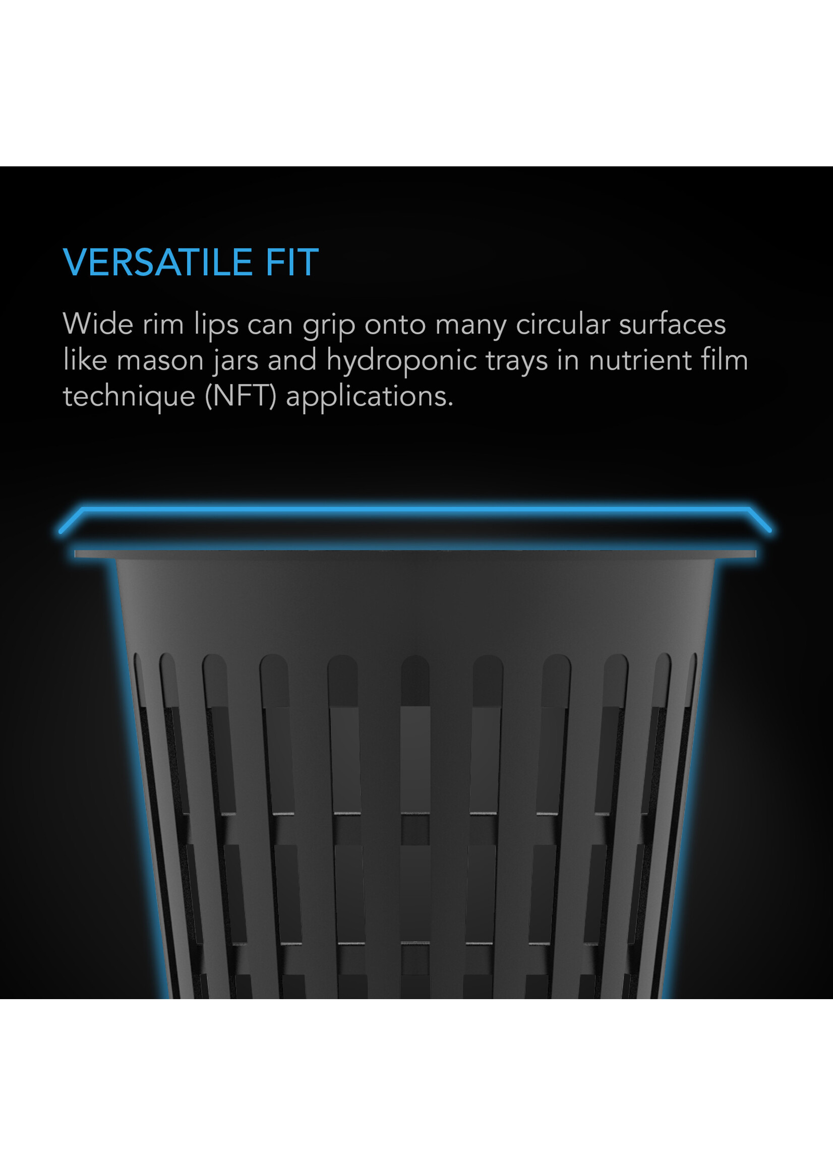 AC Infinity Mesh Net Cup Pots