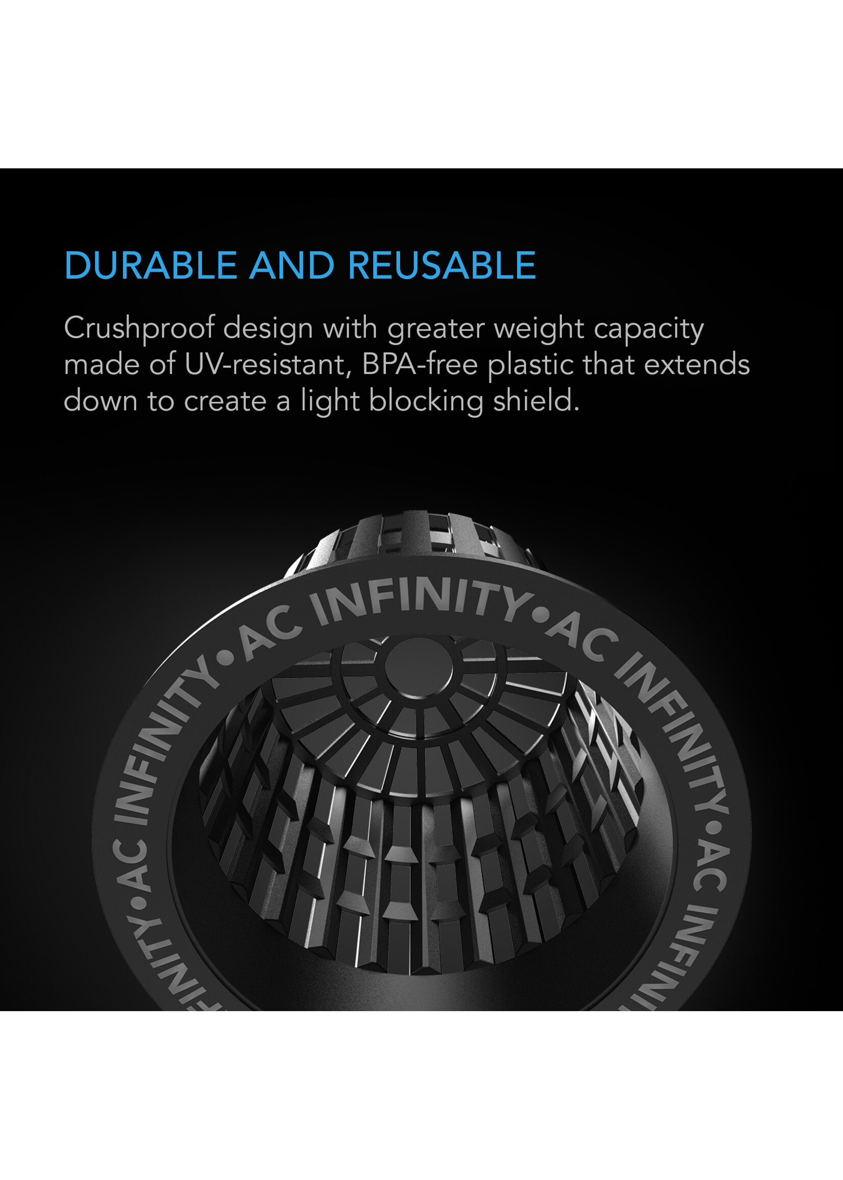 AC Infinity AC Infinity Mesh Net Cup Pots