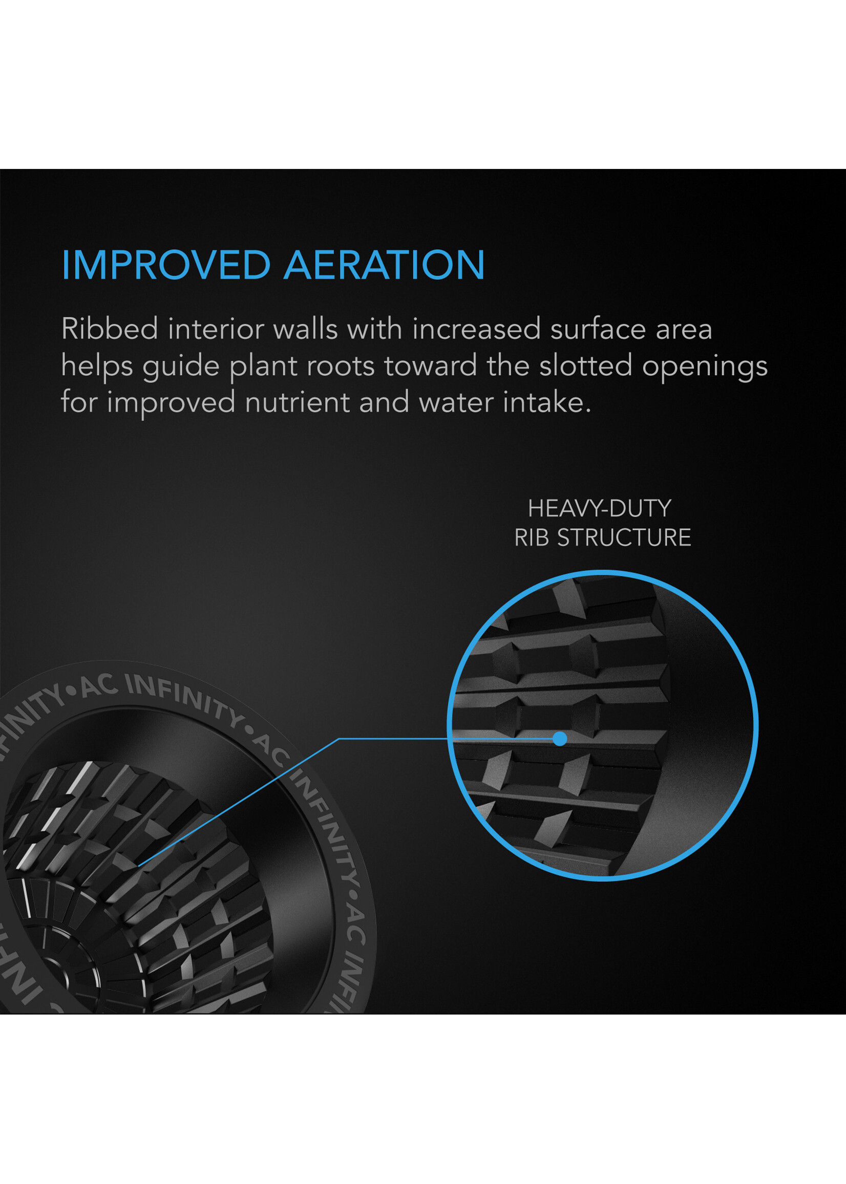 AC Infinity Mesh Net Cup Pots