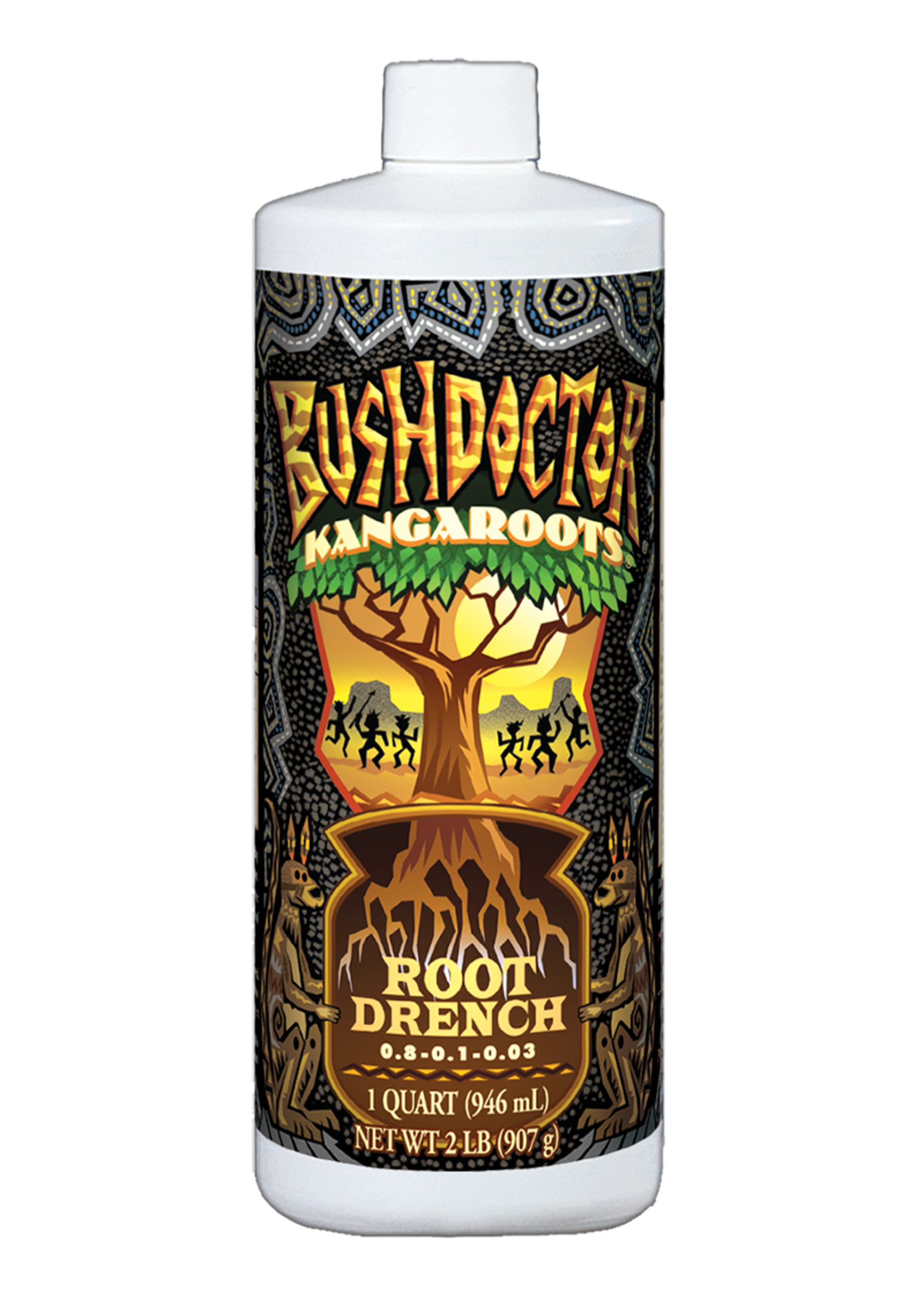 FoxFarm Foxfarm Bushdoctor Kangaroots Root Drench Quart