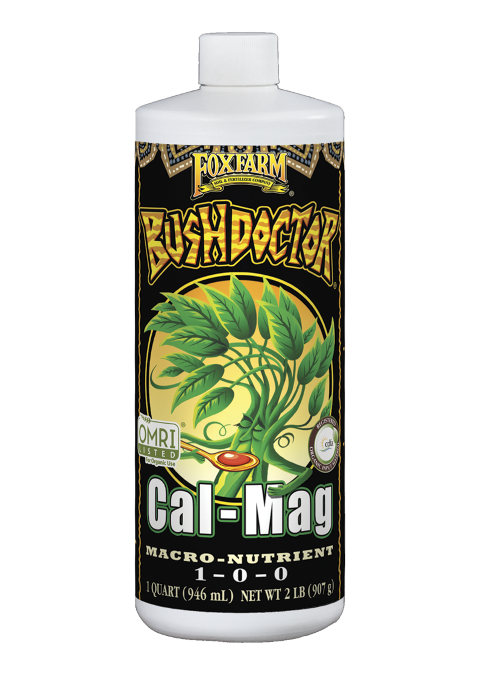 FoxFarm Foxfarm BushDoctor Cal-Mag 1-0-0 Quart