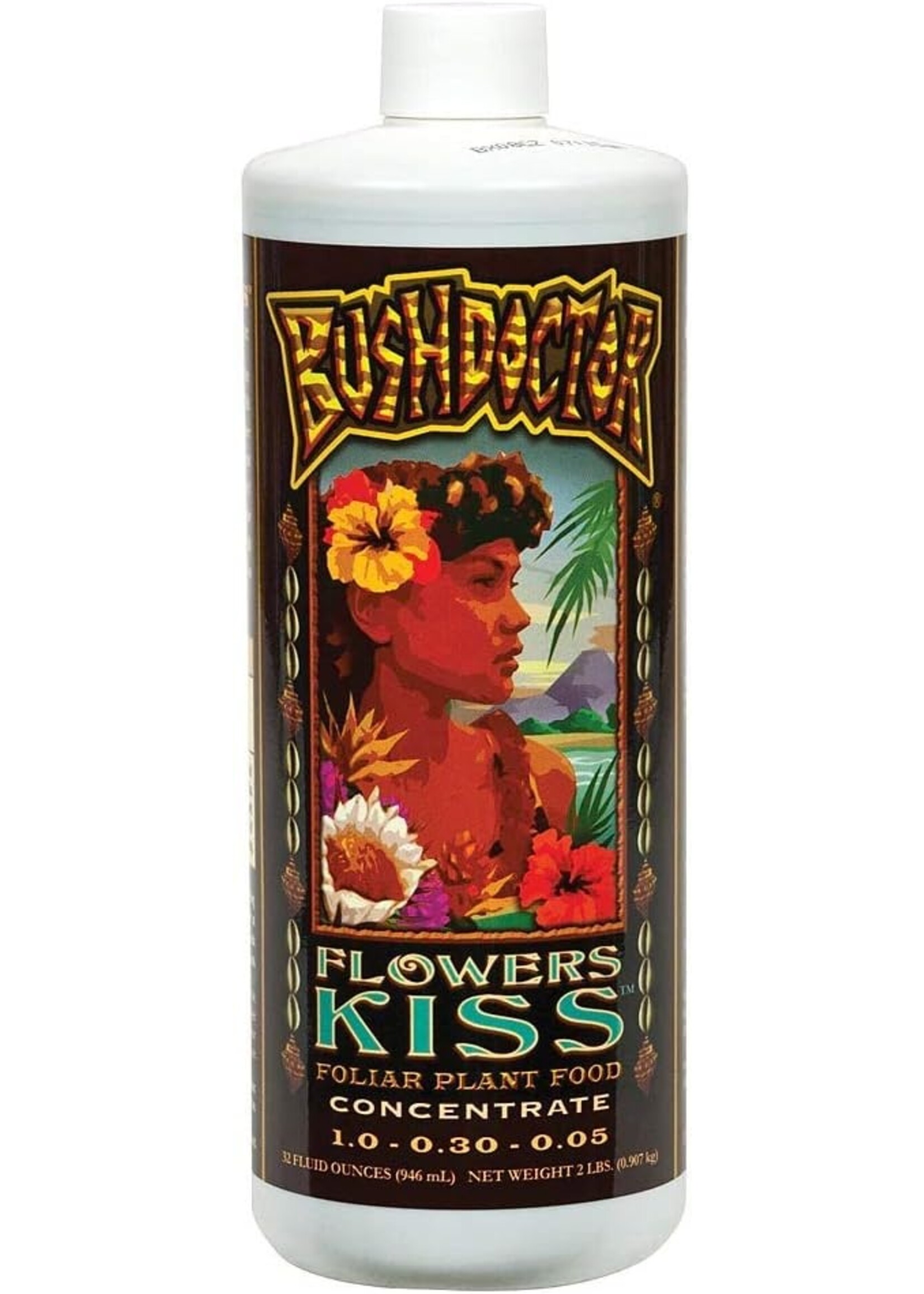 FoxFarm Foxfarm Bushdoctor Flowers Kiss 1-0.3-0.05 Quart
