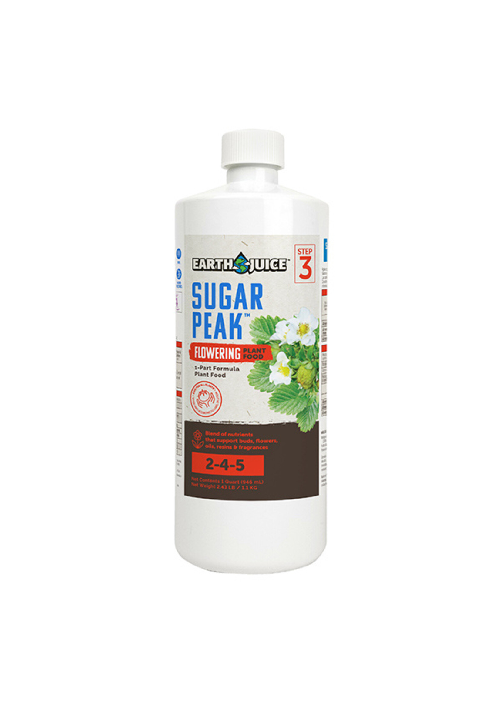 Earth Juice Earth Juice Sugar Peak Flowering 2-4-5