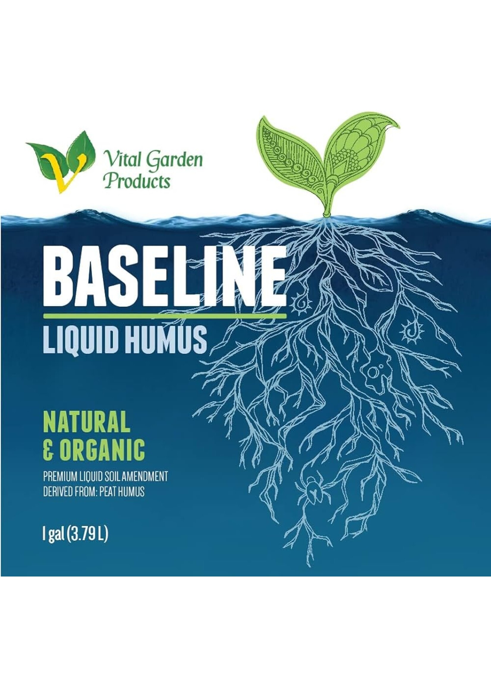 Vital Garden Supply Vital Earth Baseline Humus Liquid