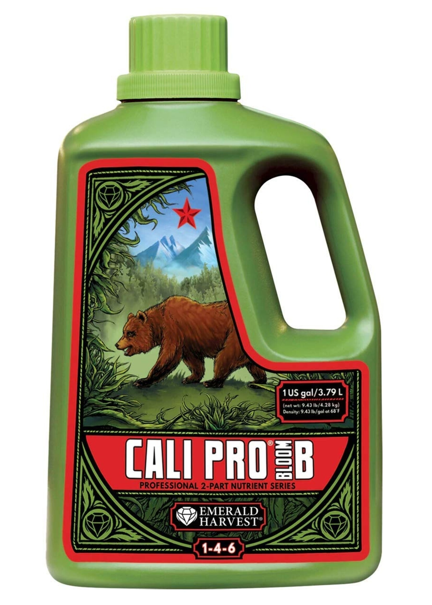 Emerald Harvest Emerald Harvest Cali Pro Bloom B 1-4-6