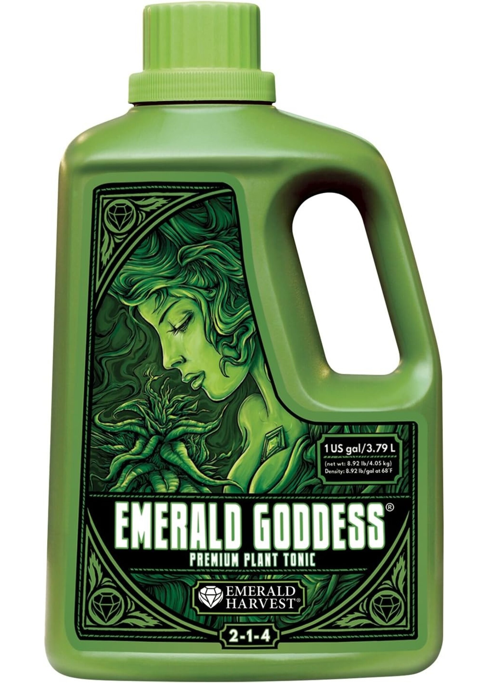 Emerald Harvest Emerald Harvest Emerald Goddess 2-1-4