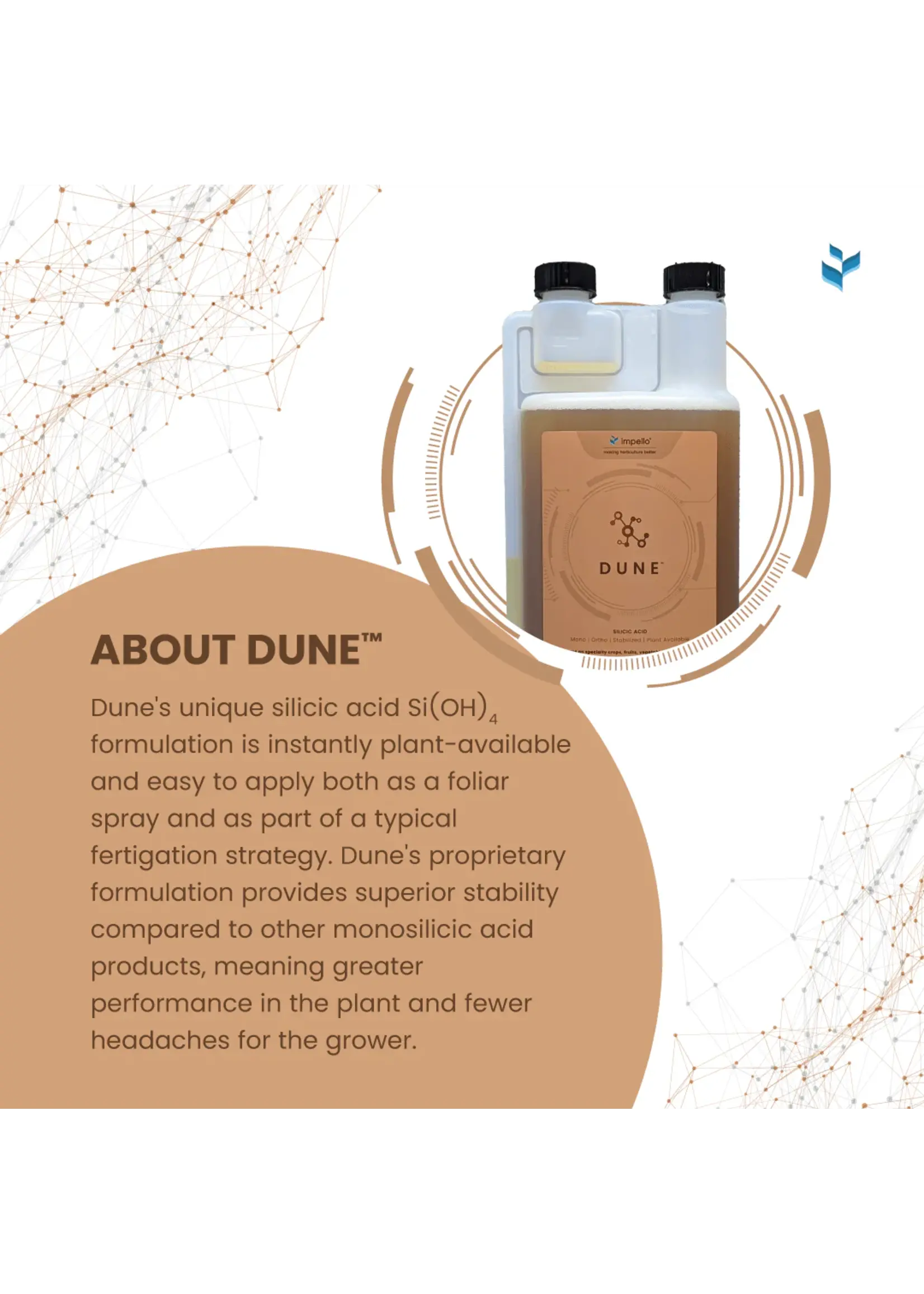 Impello BioSciences Impello Dune Monosilicic Acid